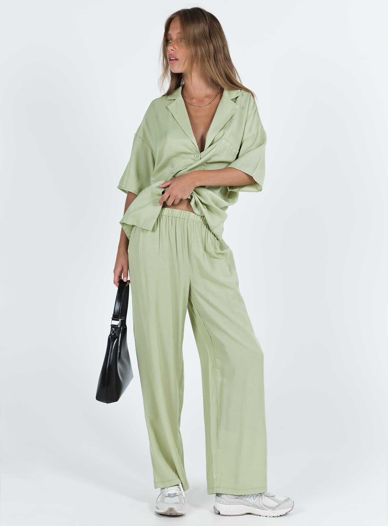 Leddick Set Sage-Vipp Girl