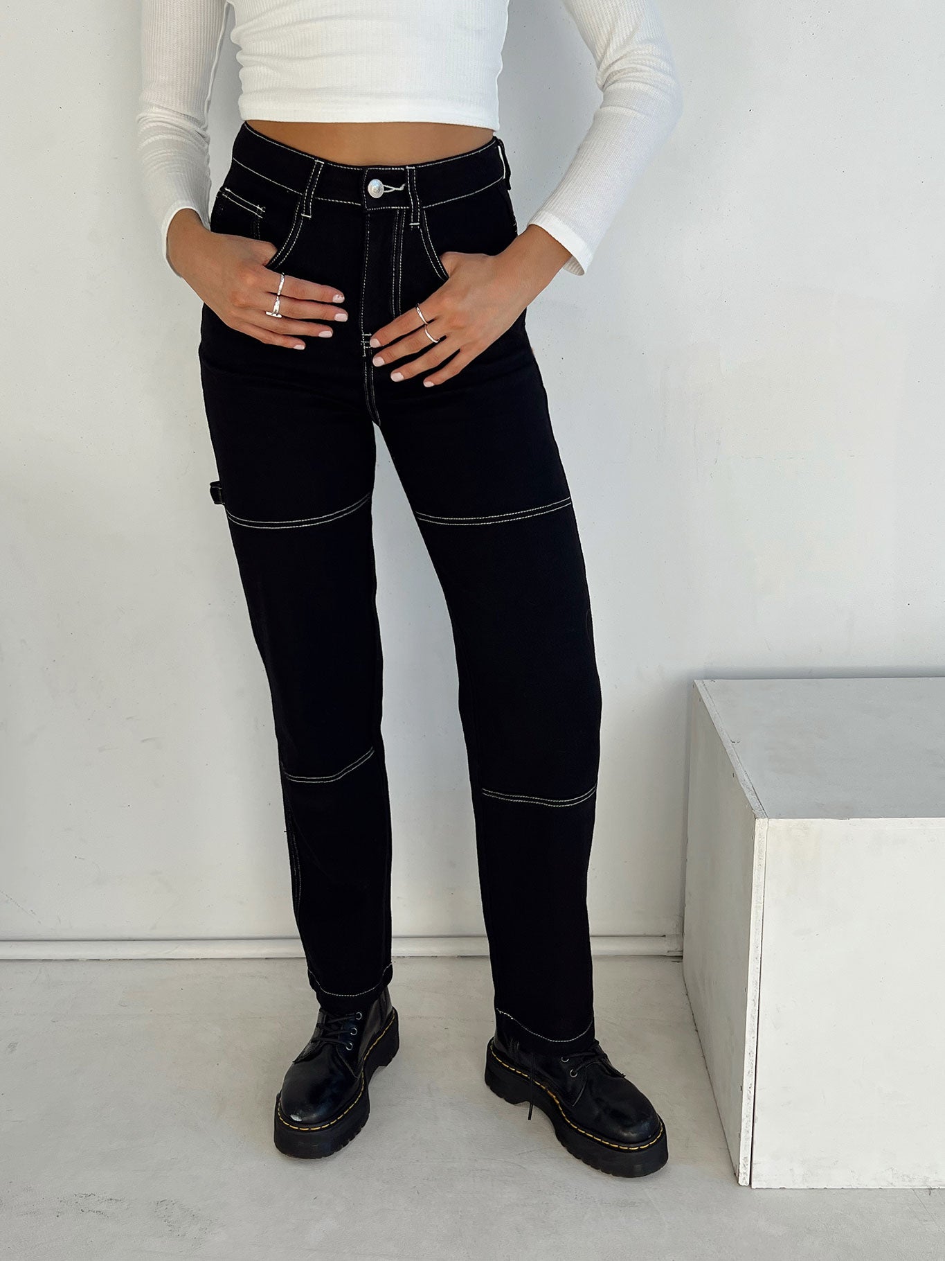 Copeland Jeans Black-Vipp Girl