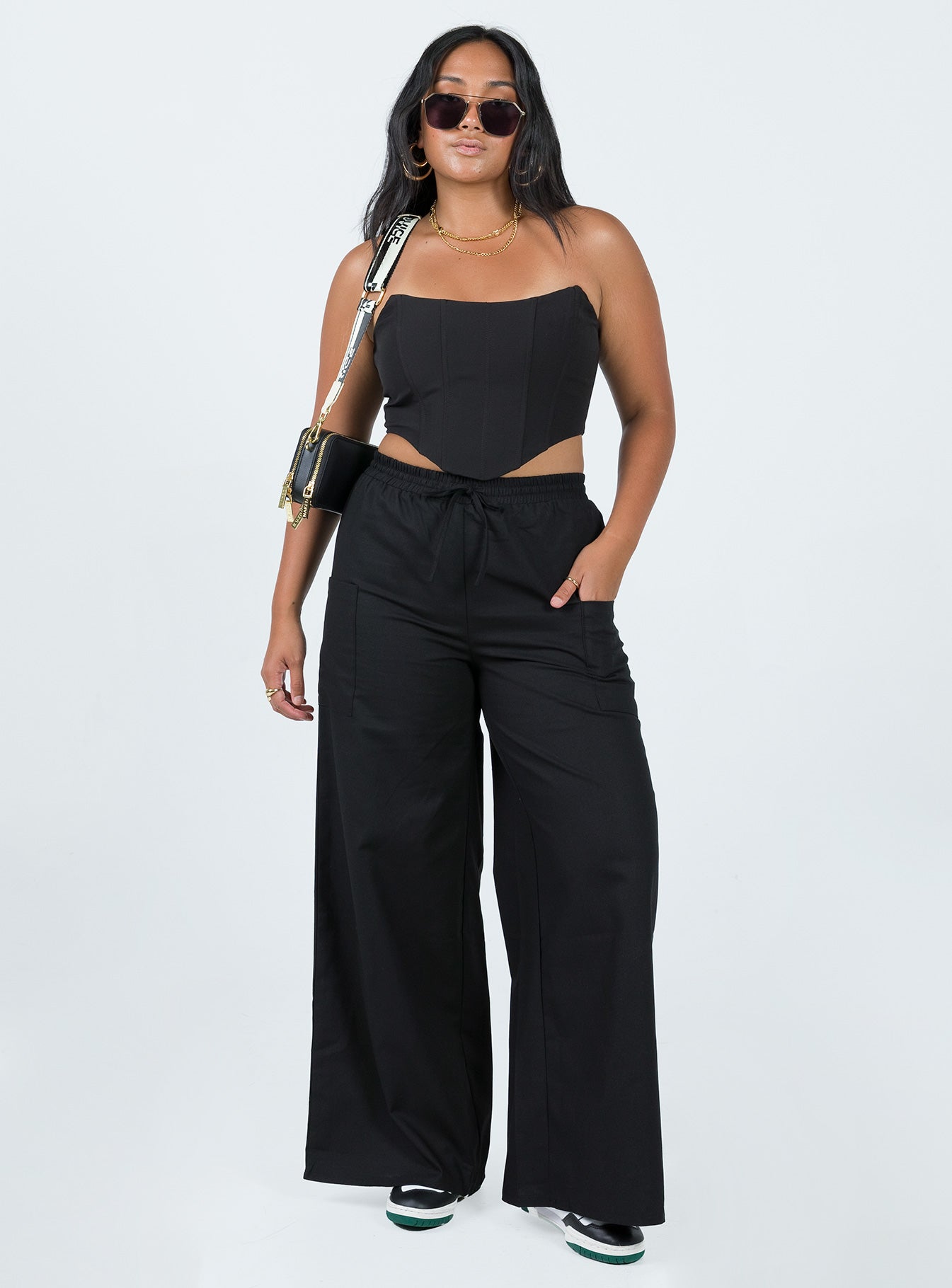 Brunie Pants Black-Vipp Girl