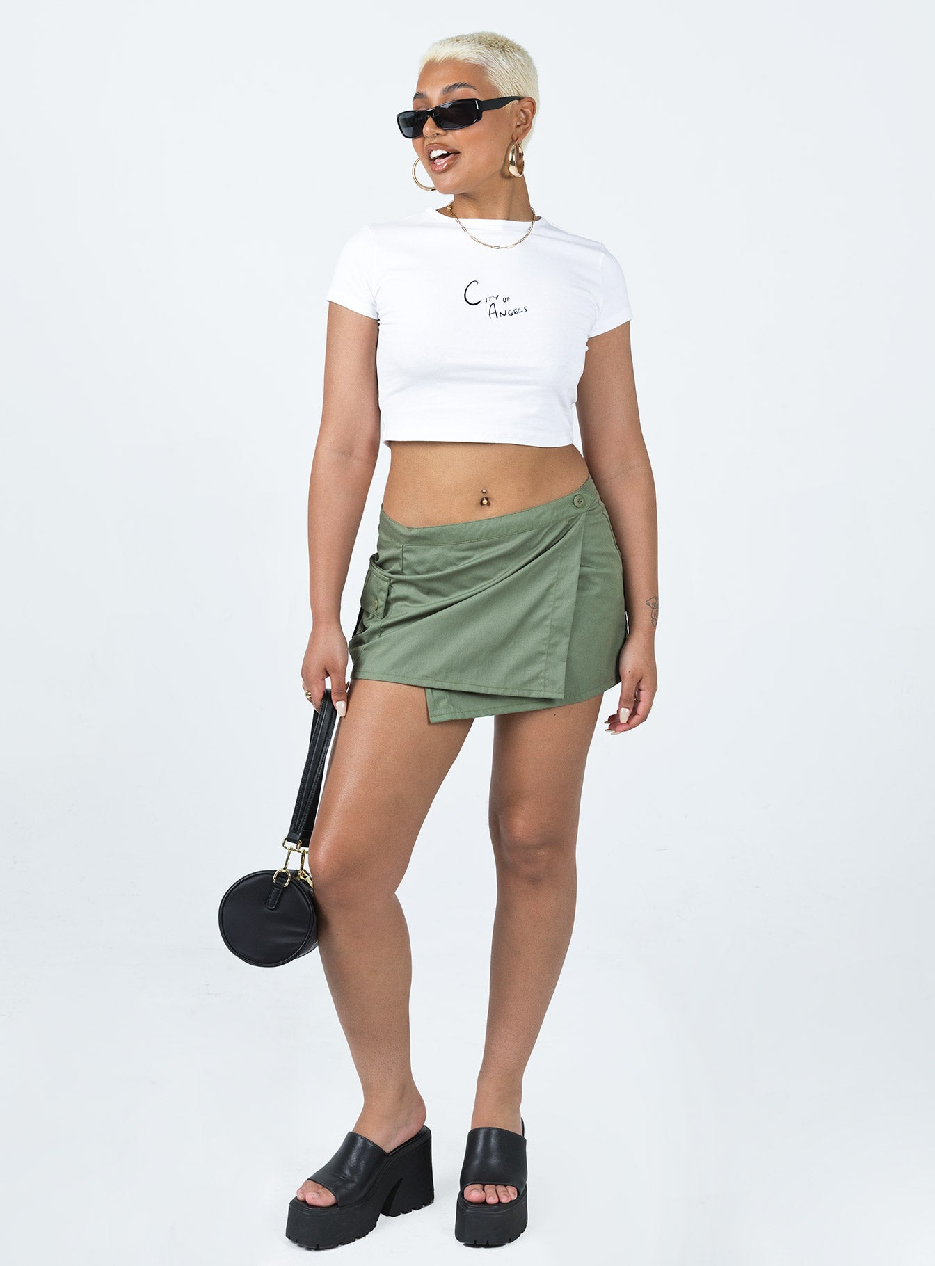 City Of Angels Tee White-Vipp Girl