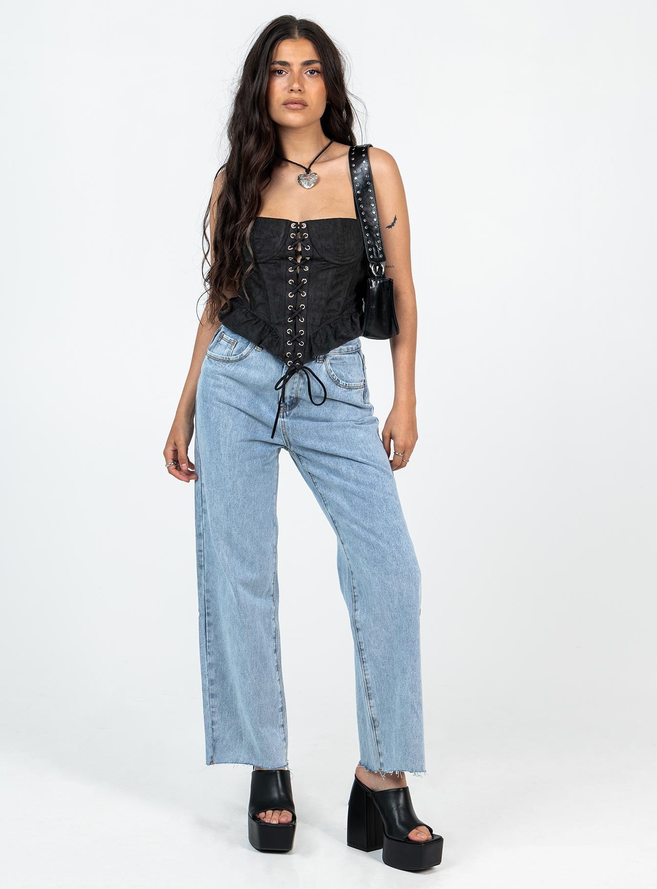 Kalinda Denim Jeans Petite-Vipp Girl