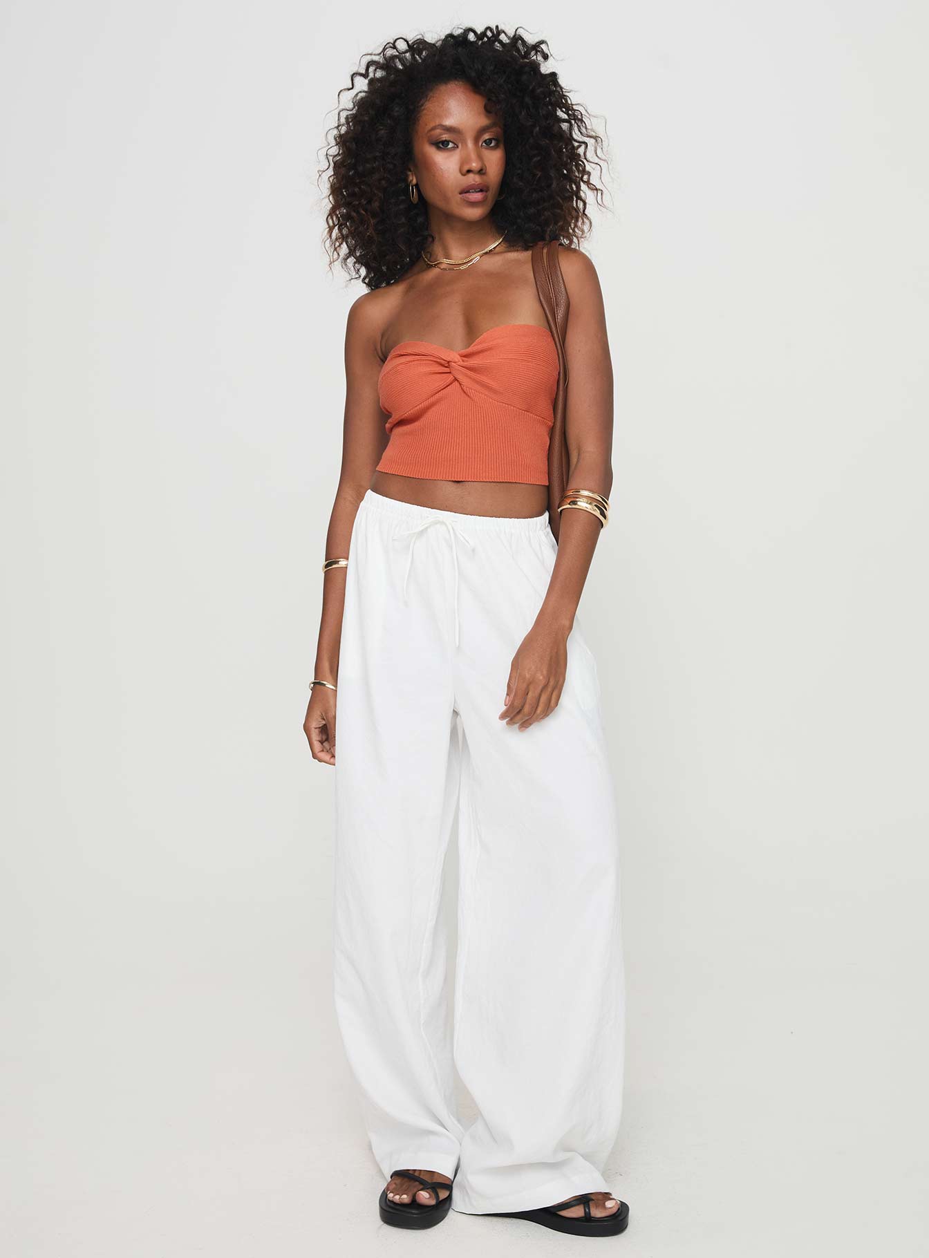 Kallista Top Orange-Vipp Girl