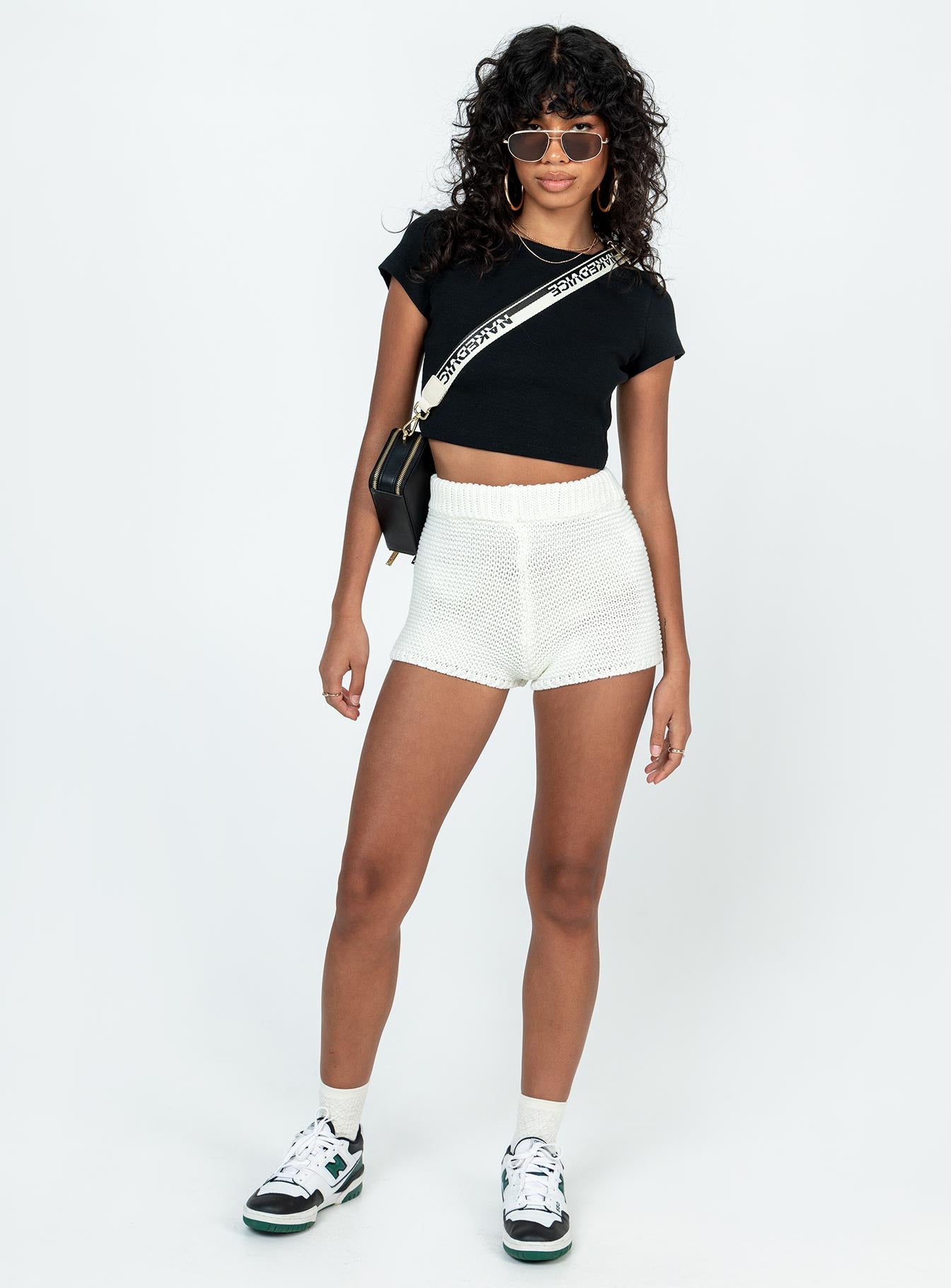 Julianna Shorts White-Vipp Girl