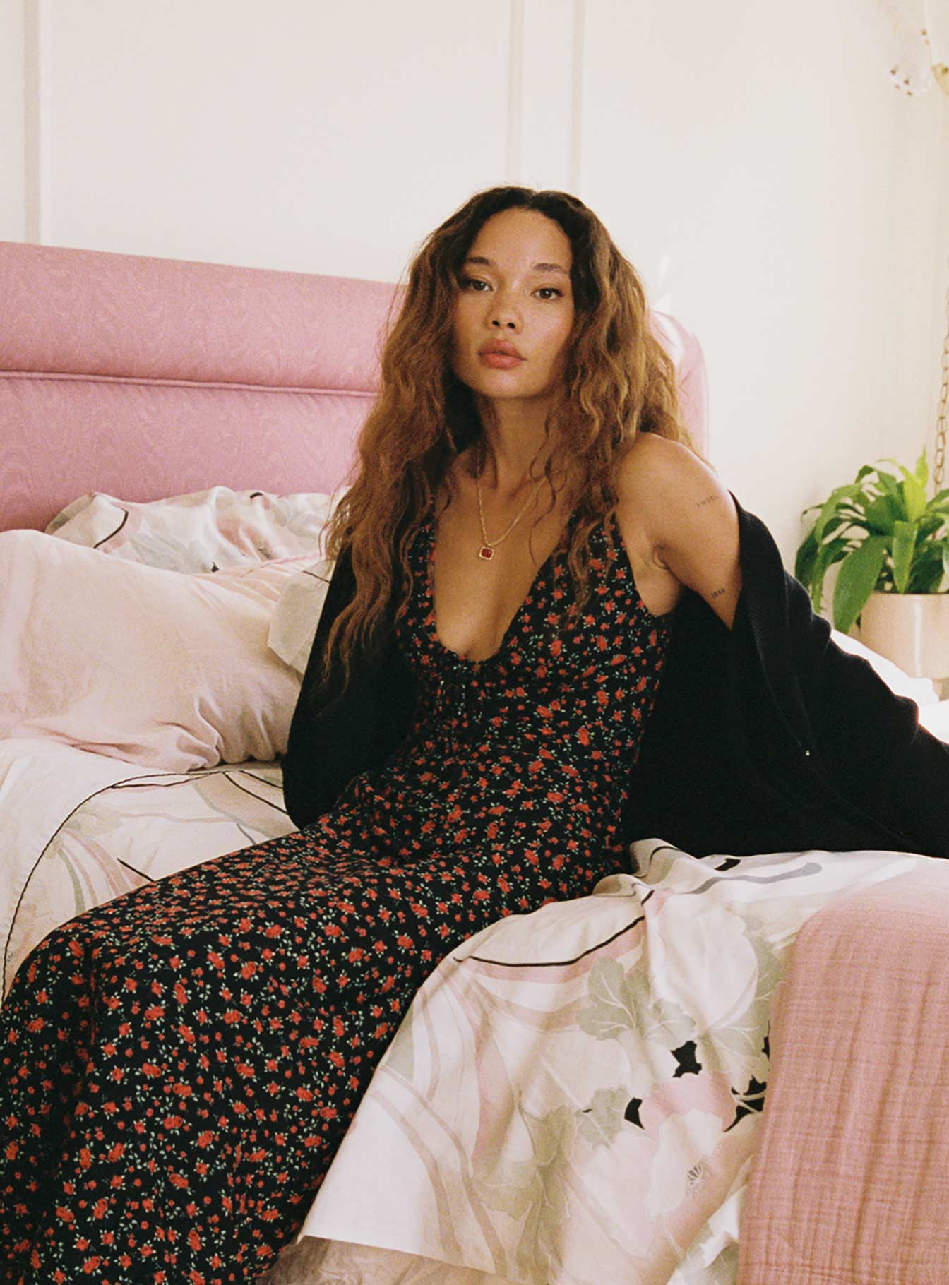 Burke Cardigan Black-Vipp Girl