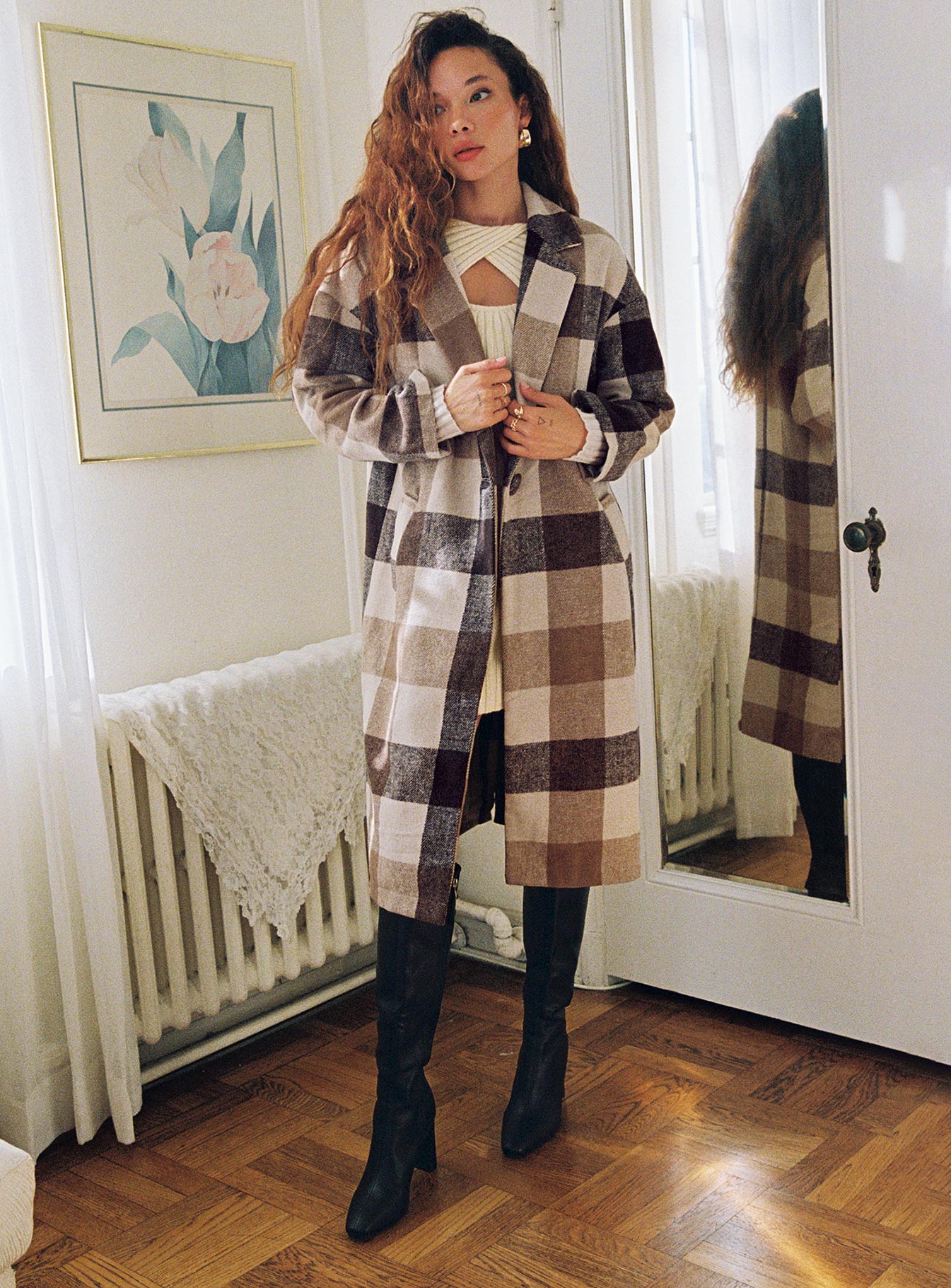 Penelope Coat Beige-Vipp Girl