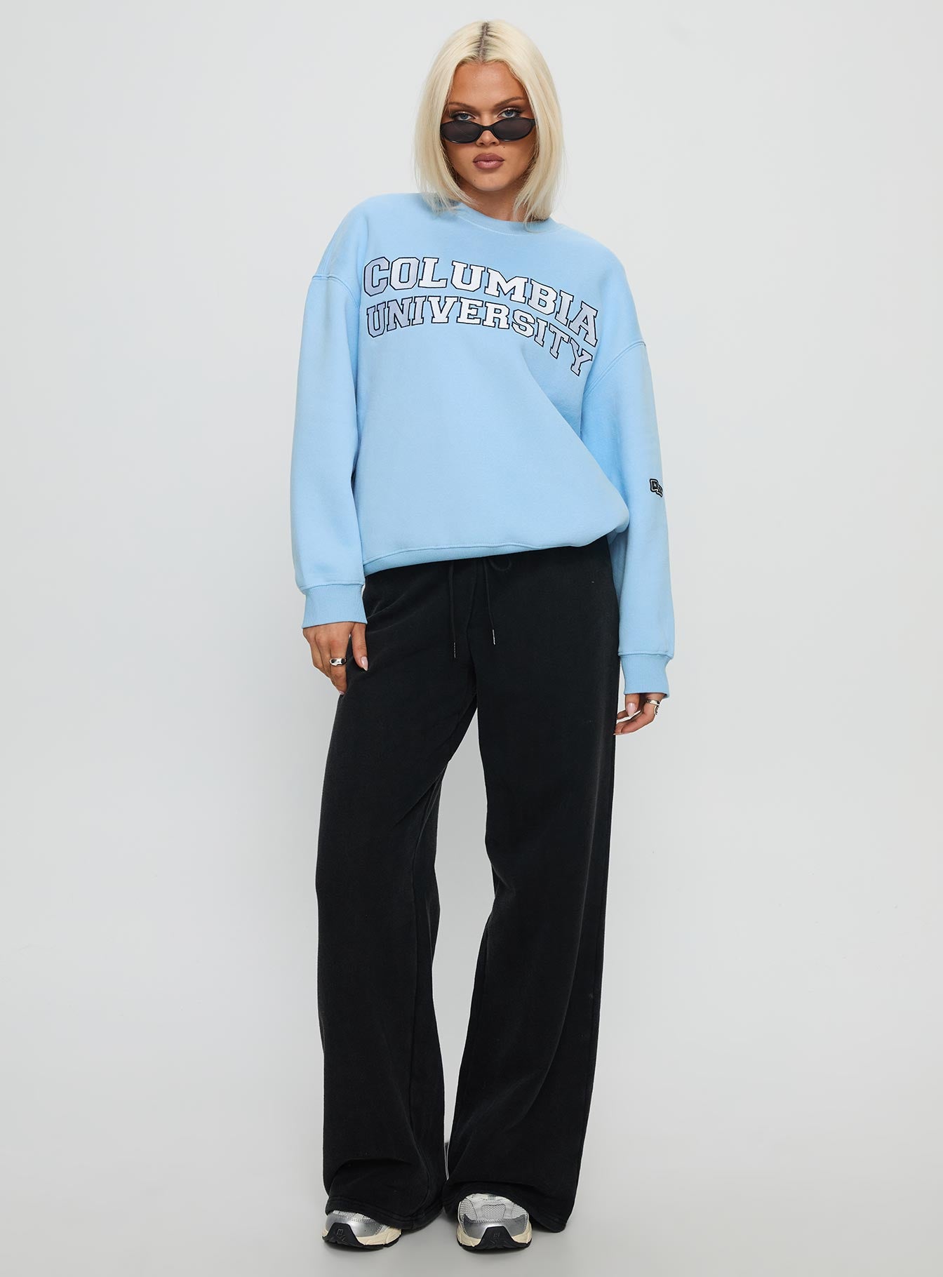 Columbia Offside Crewneck Sweatshirt Blue-Vipp Girl