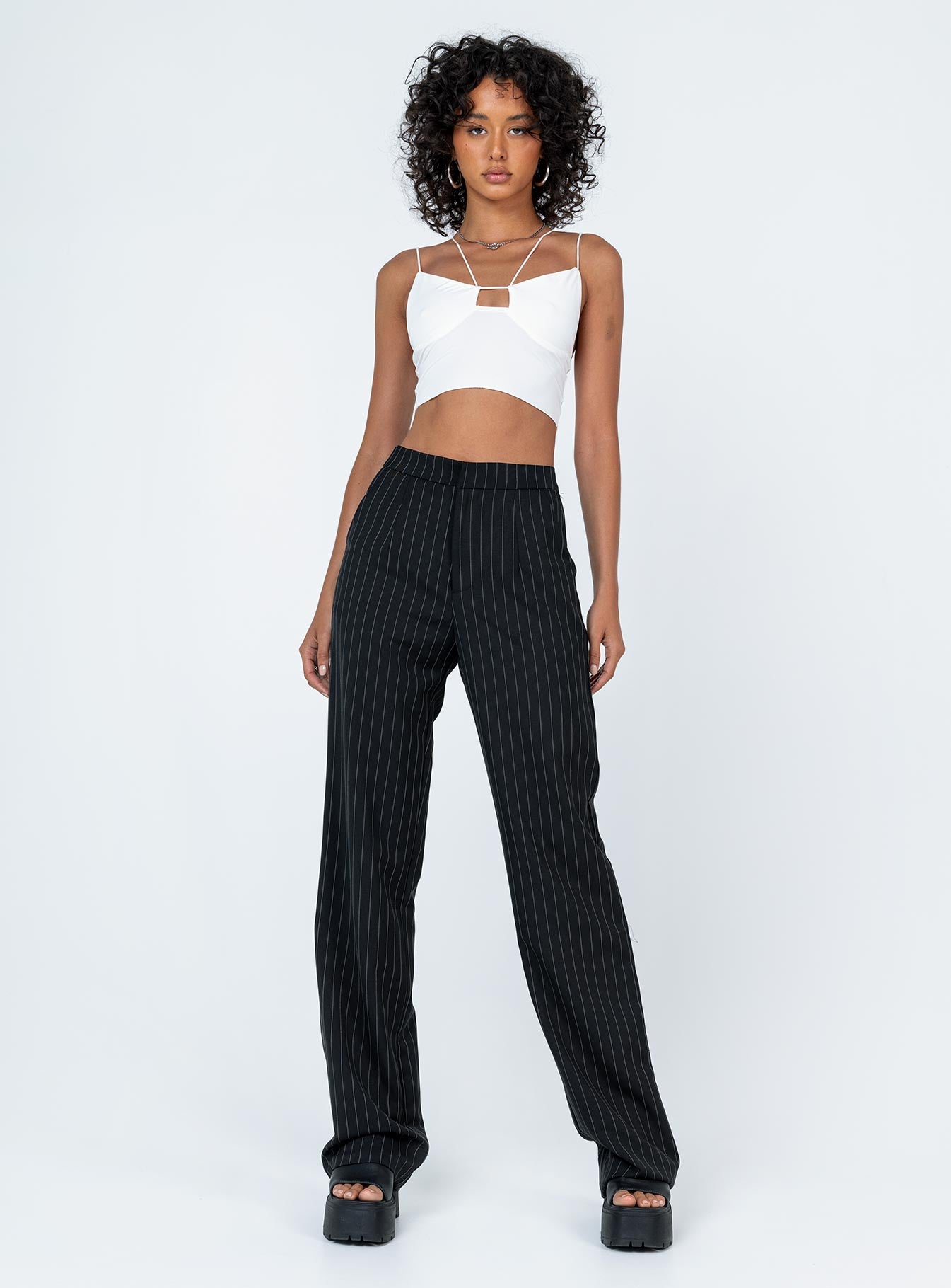 Rayne Top White-Vipp Girl