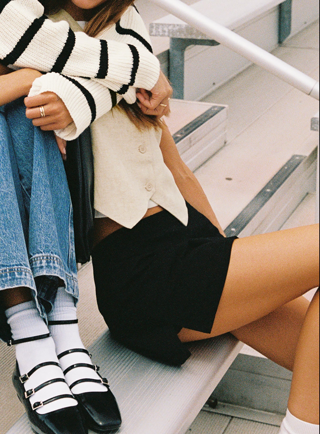 Gigi Skort Black-Vipp Girl