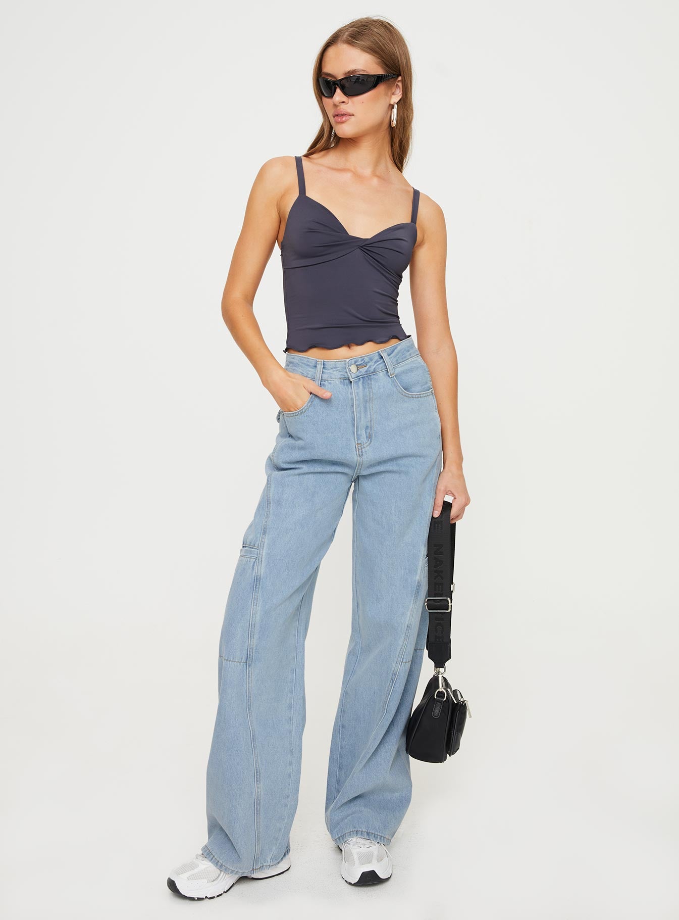 Keanna Cargo Jeans-Vipp Girl