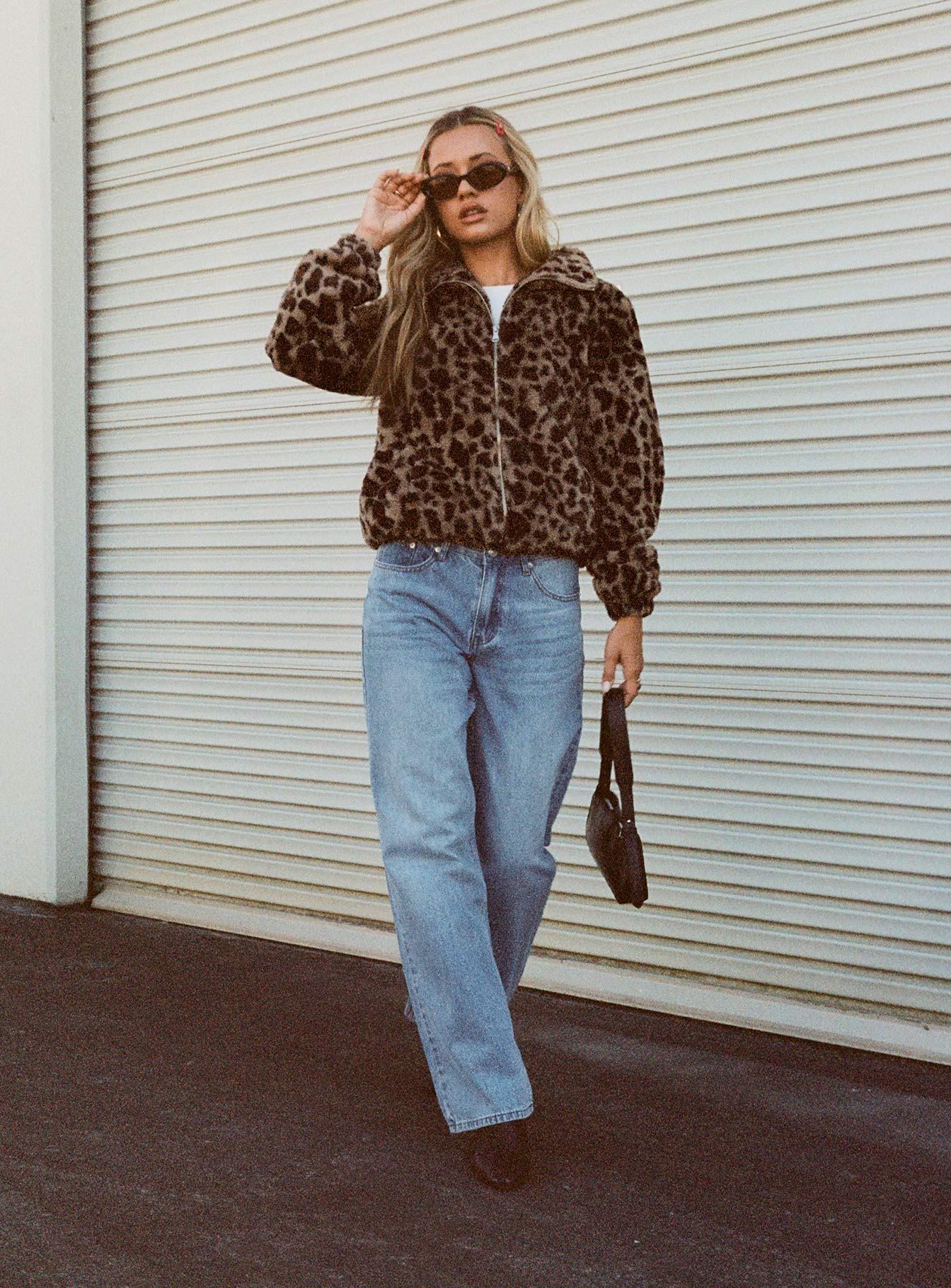 Colemane Mid Rise Denim Jeans Angel Blue Petite-Vipp Girl