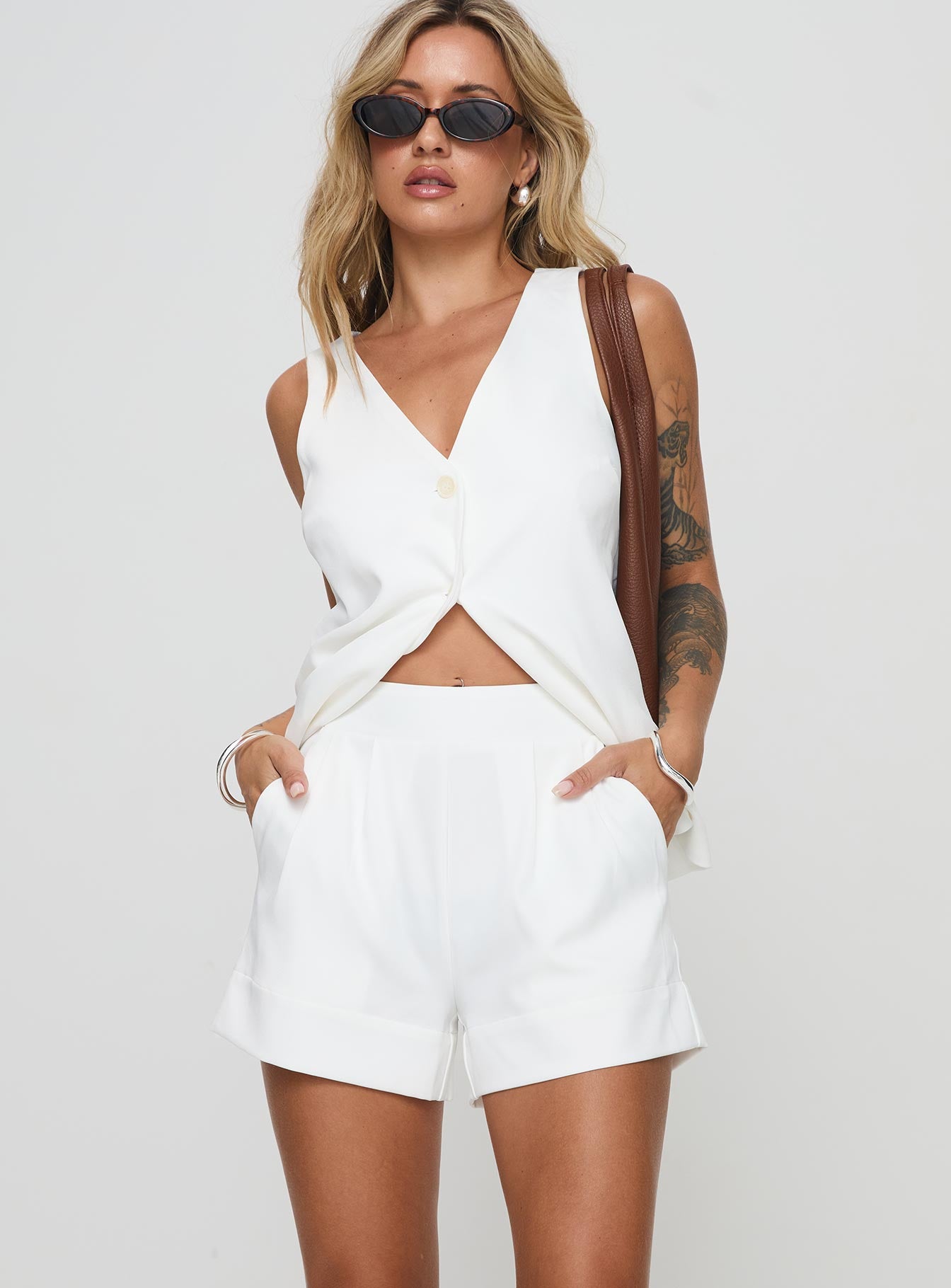 Lesky Set White-Vipp Girl