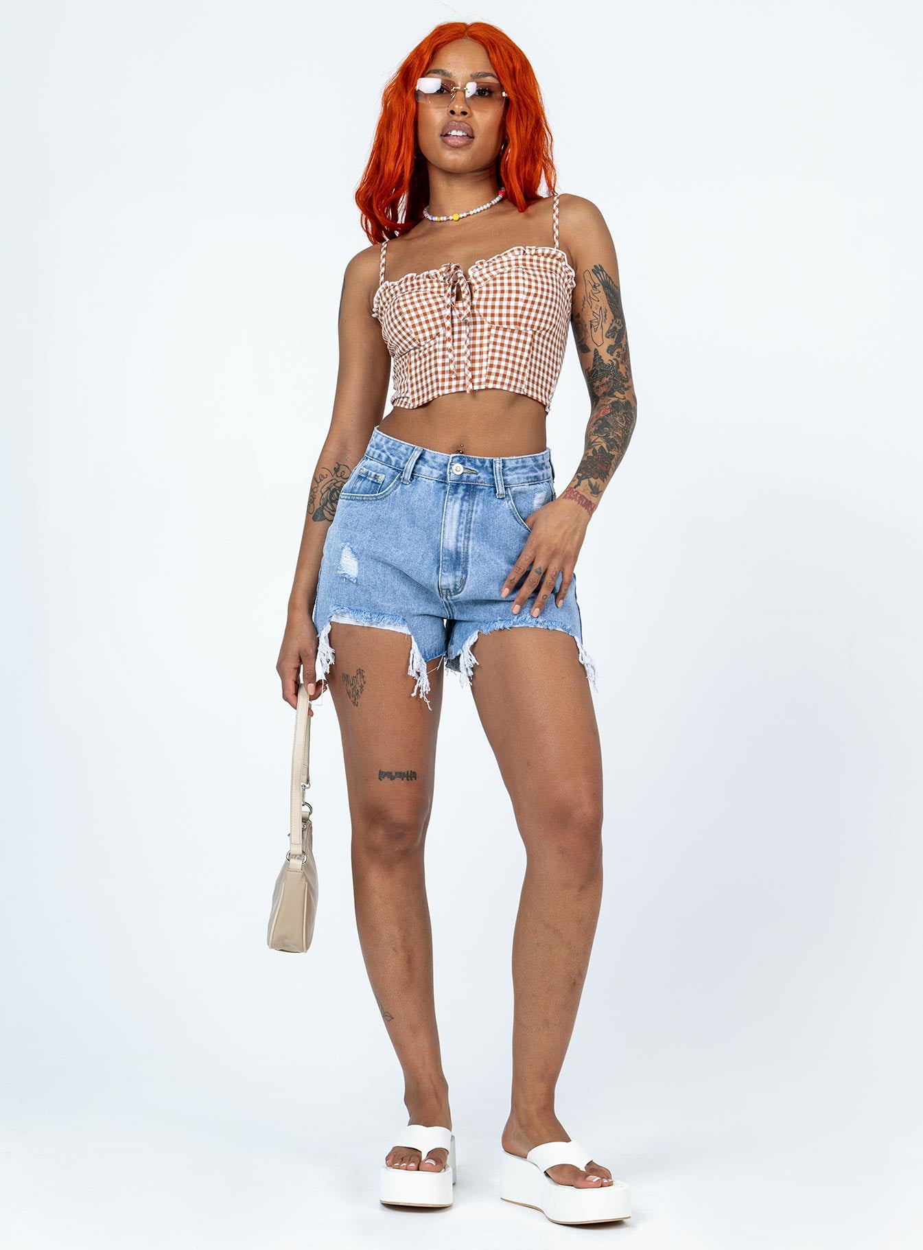 Braylon Top Brown-Vipp Girl