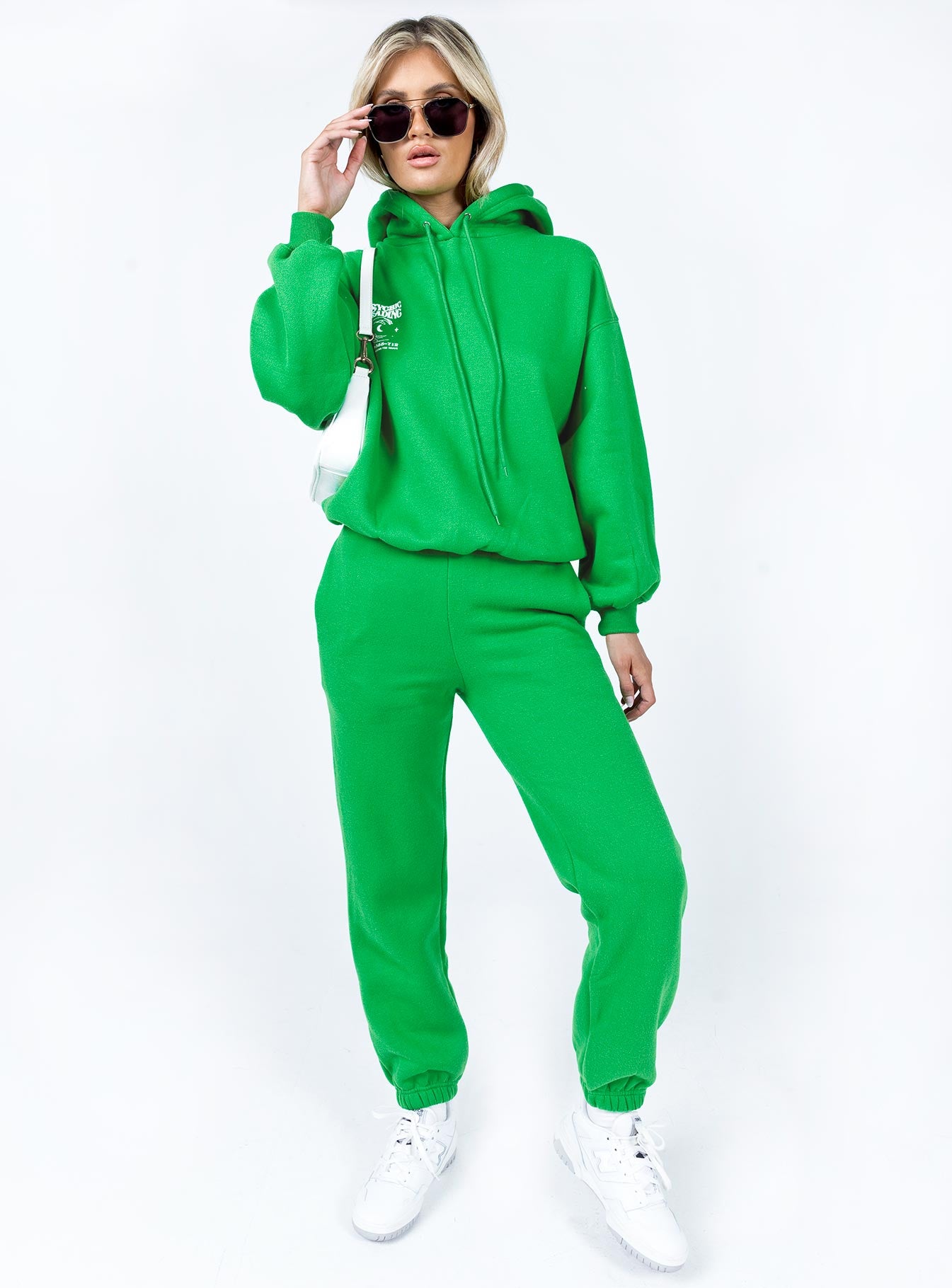 Lilly Psychic Hoodie Apple Green-Vipp Girl