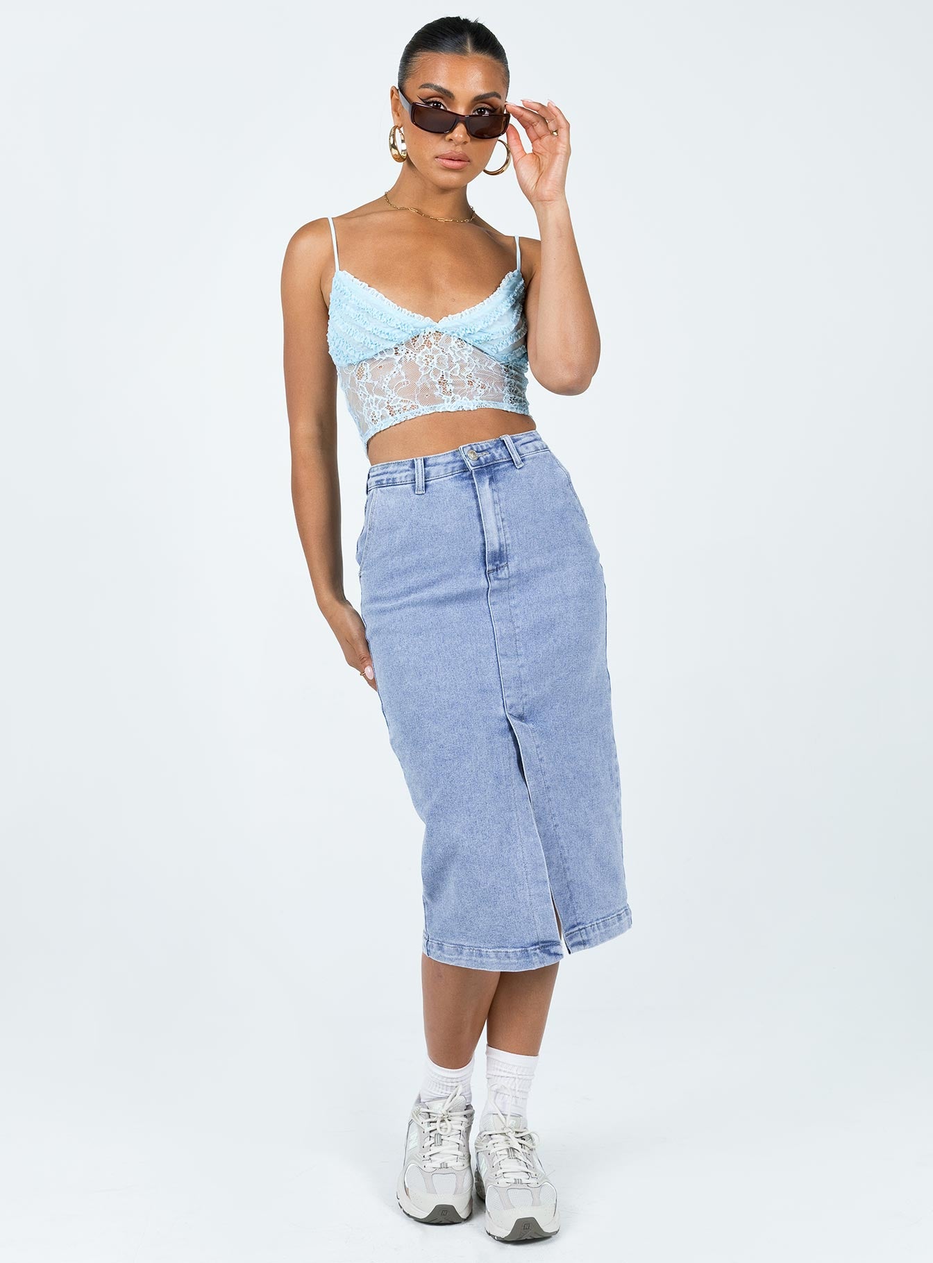 Marcella Top Blue-Vipp Girl
