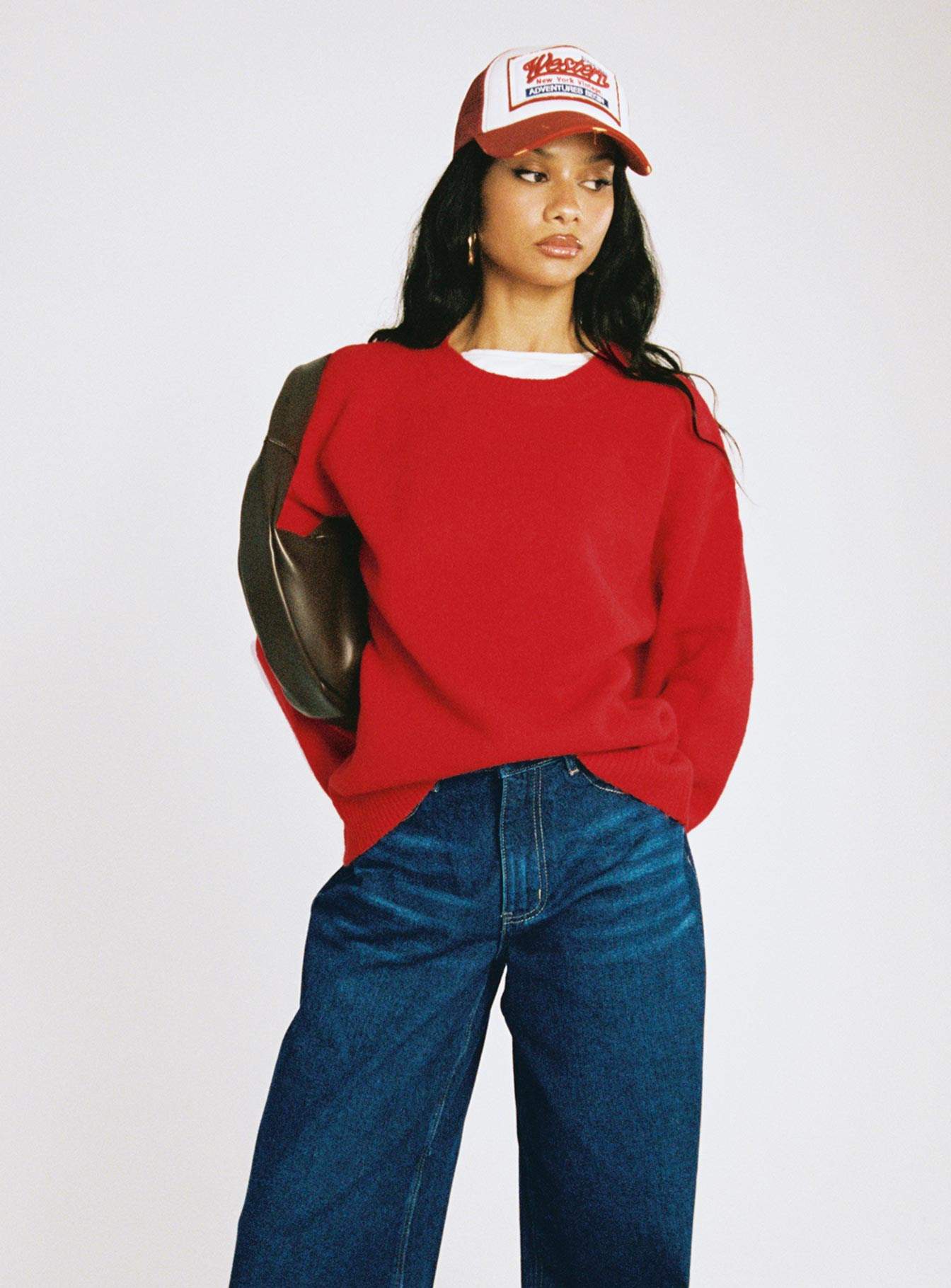 Ryanna Sweater Red-Vipp Girl