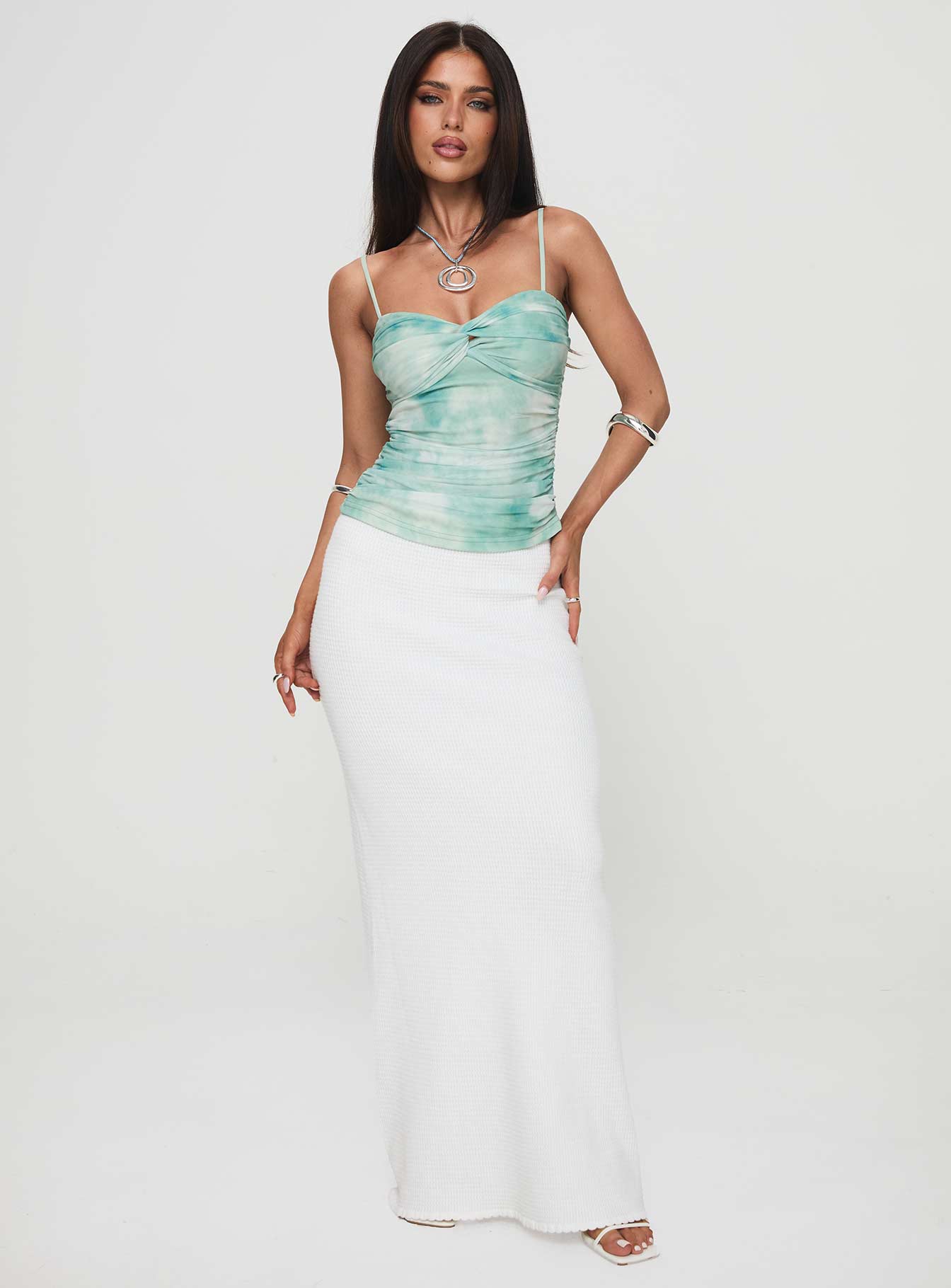 Renyrad Top Green-Vipp Girl