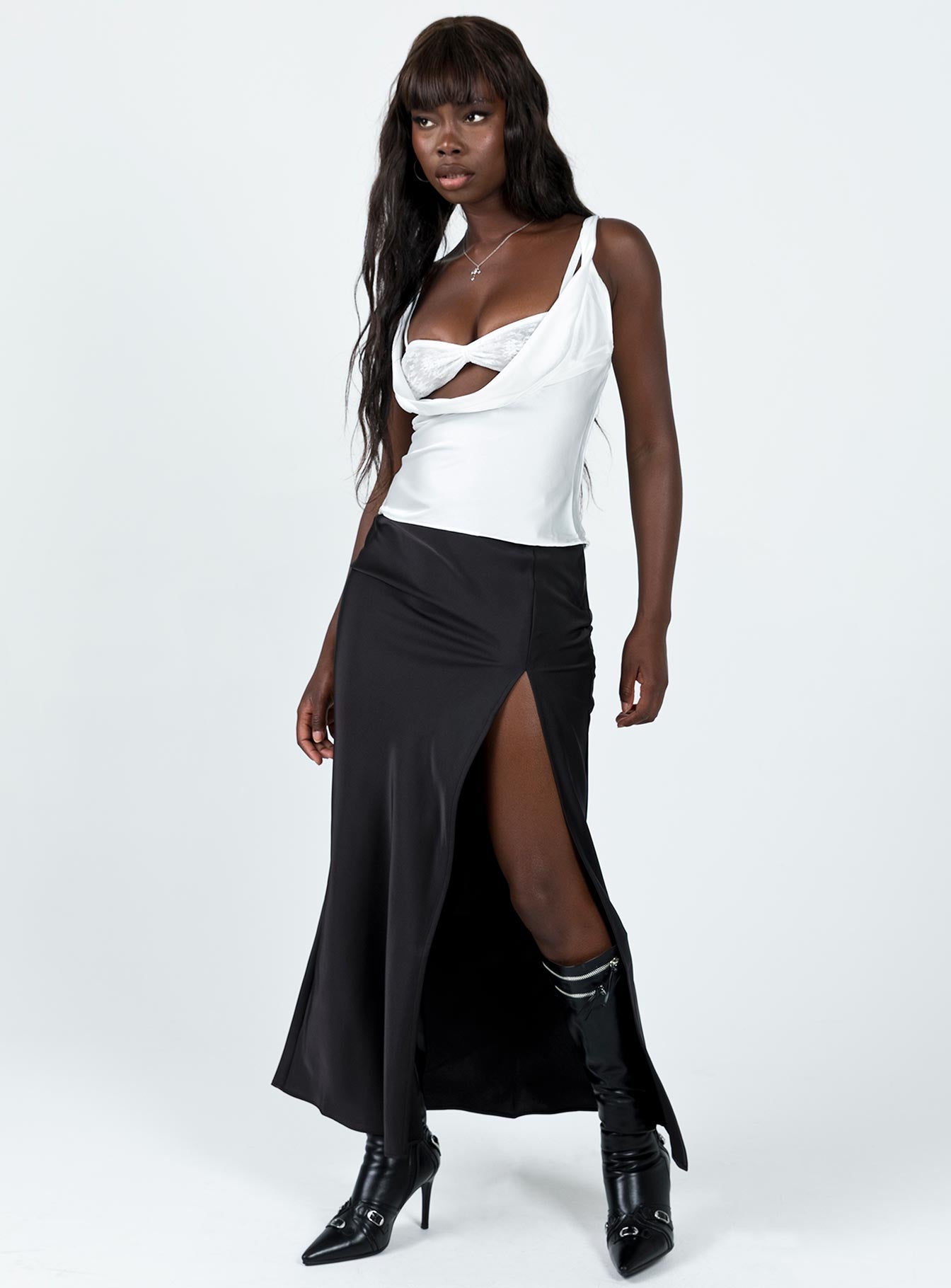 Delilah Top White-Vipp Girl