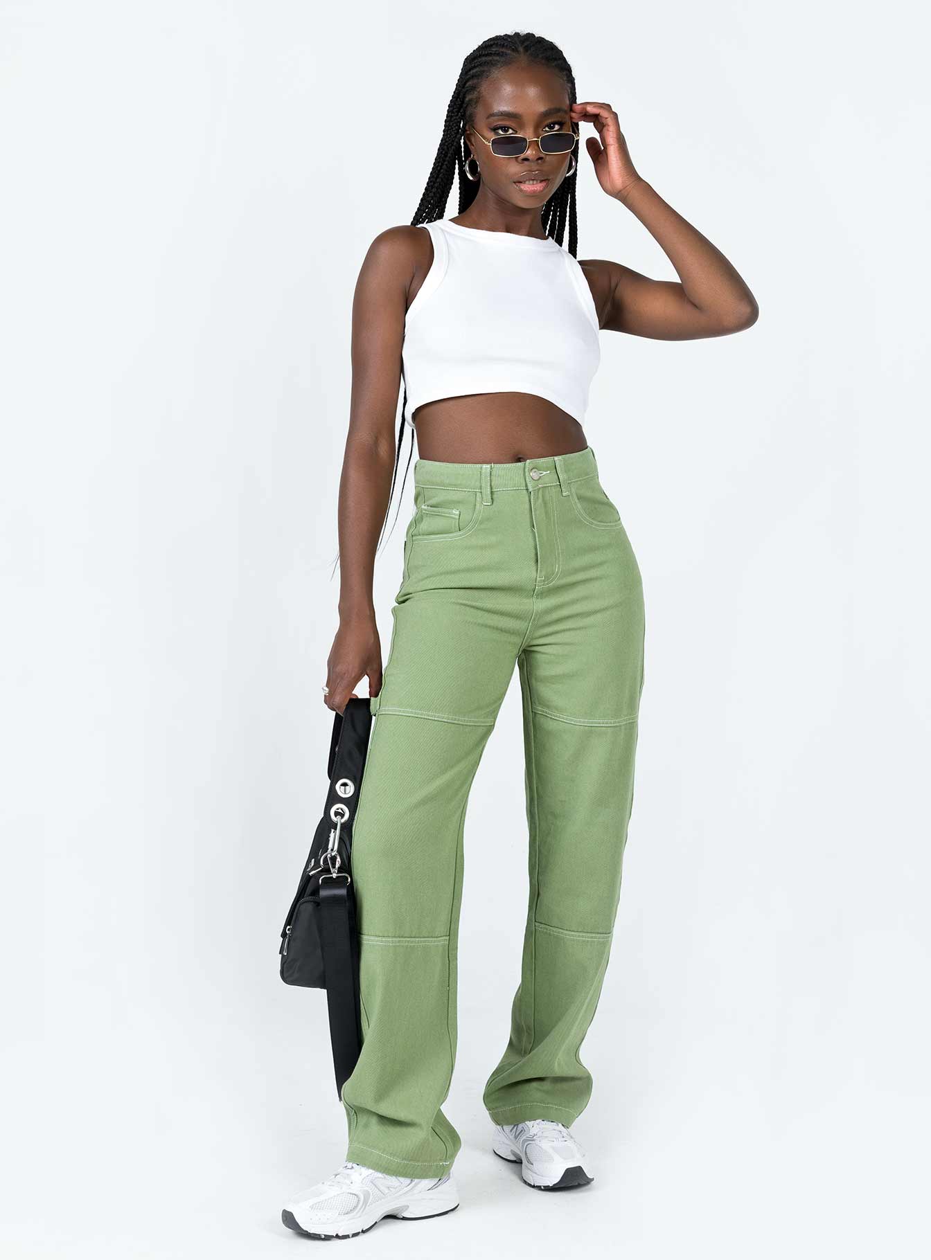 Copeland Jeans Khaki-Vipp Girl