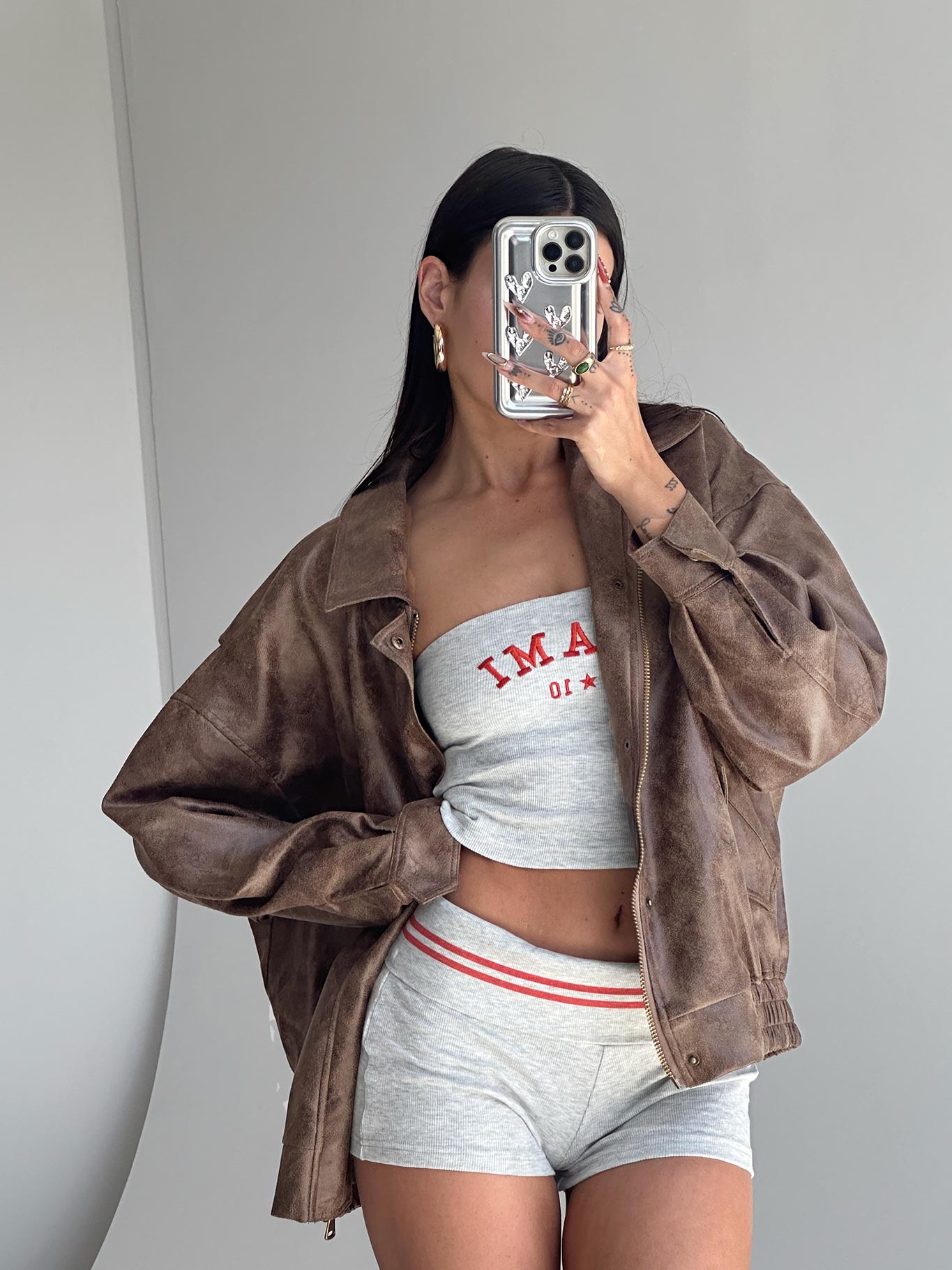 Kenny Bomber Chocolate-Vipp Girl