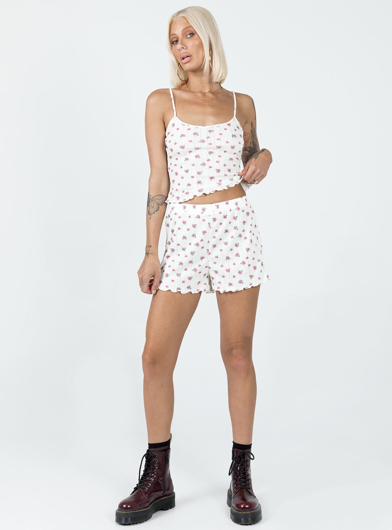 Kade Set White-Vipp Girl