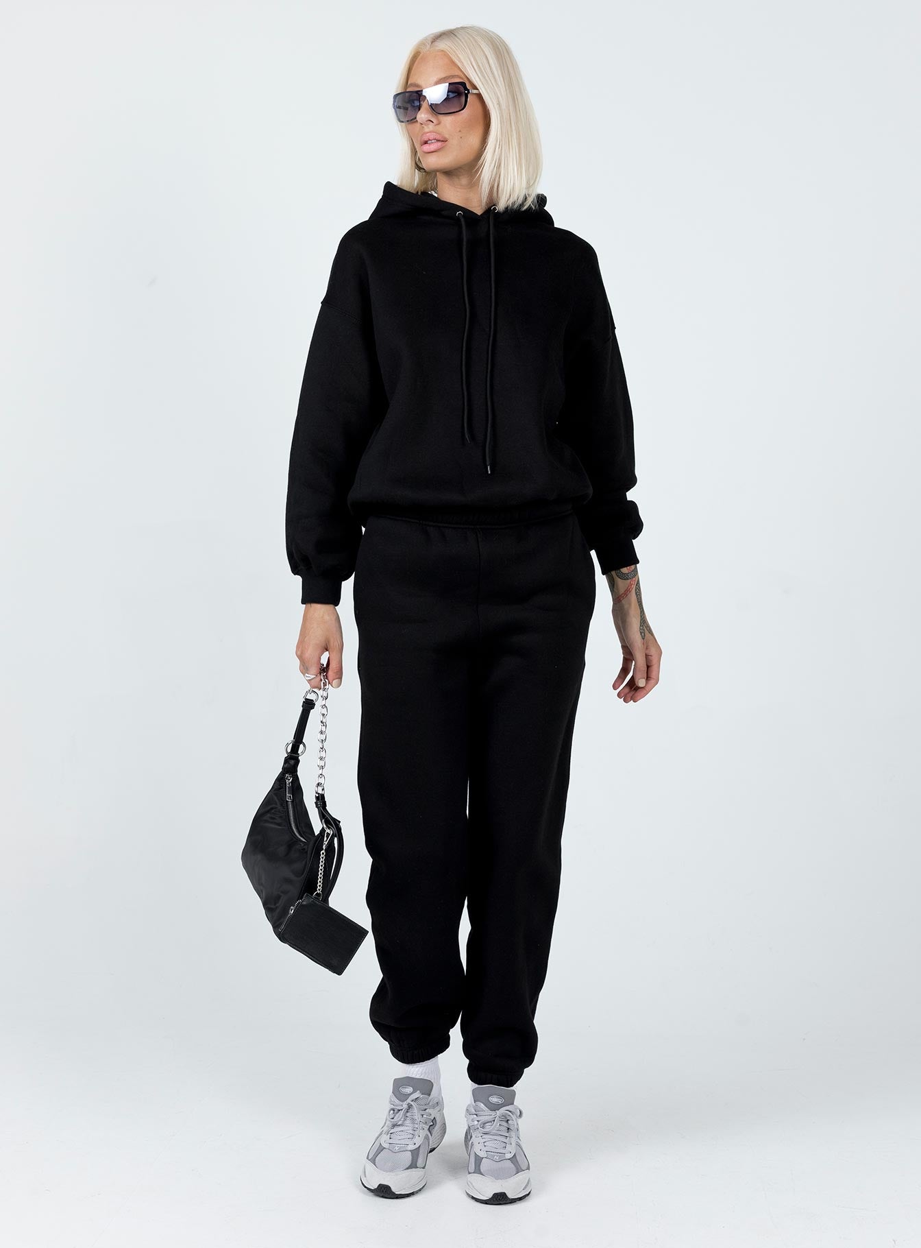 Lilly Butterfly Hoodie Black-Vipp Girl