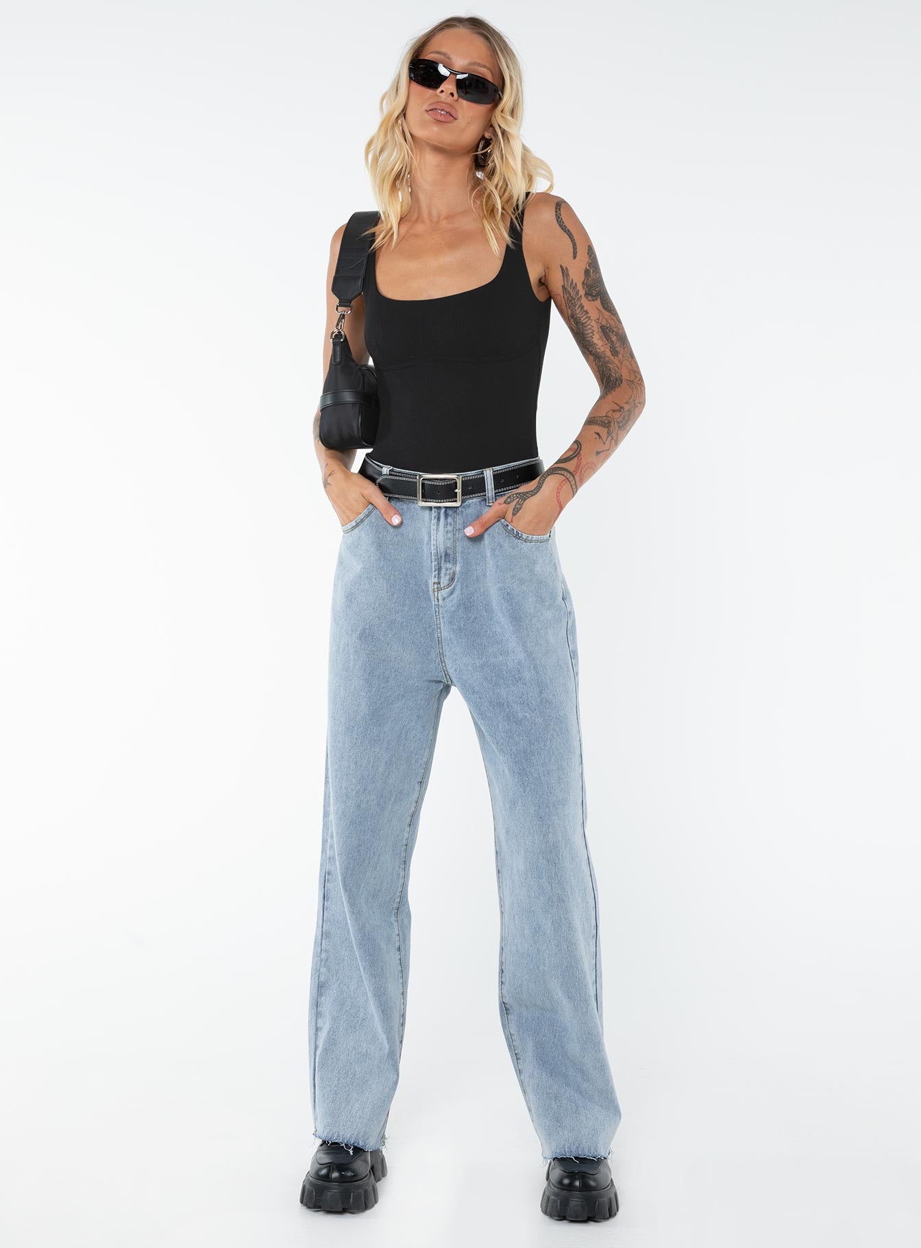 Kalinda Denim Jeans Tall-Vipp Girl