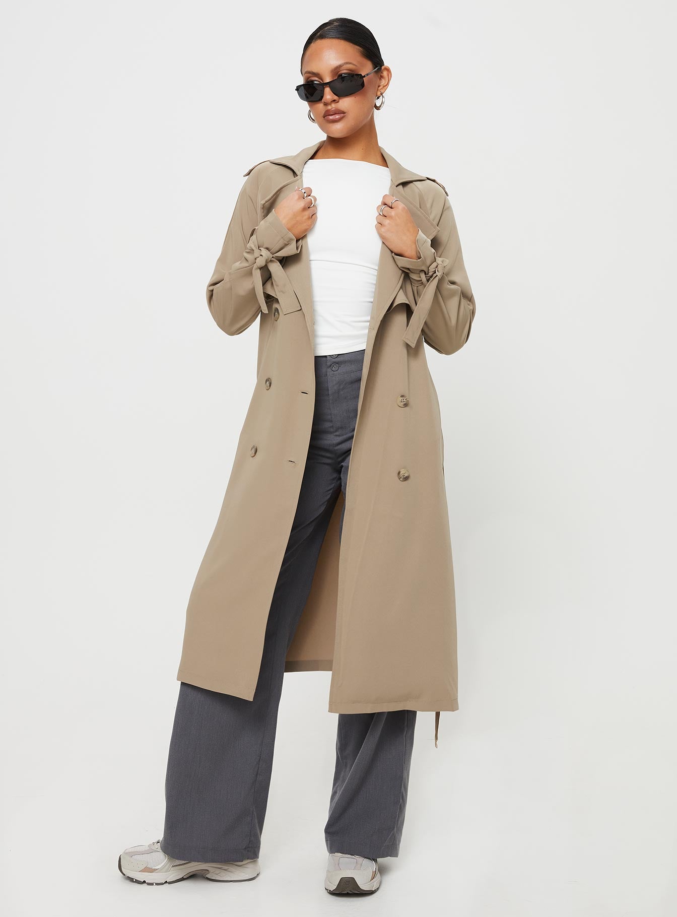 Cassie Trench Coat-Vipp Girl