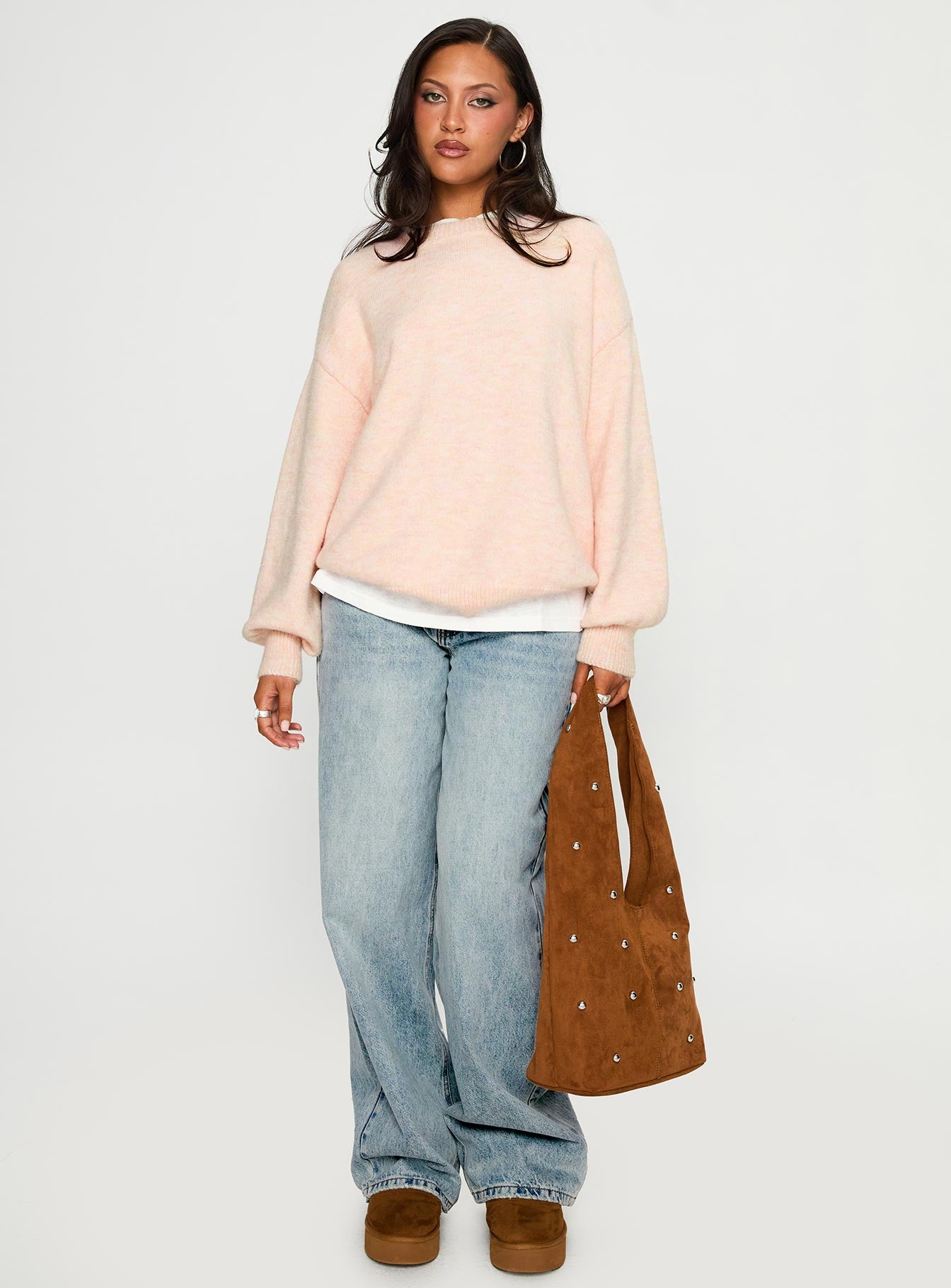 Ryanna Sweater Pink-Vipp Girl