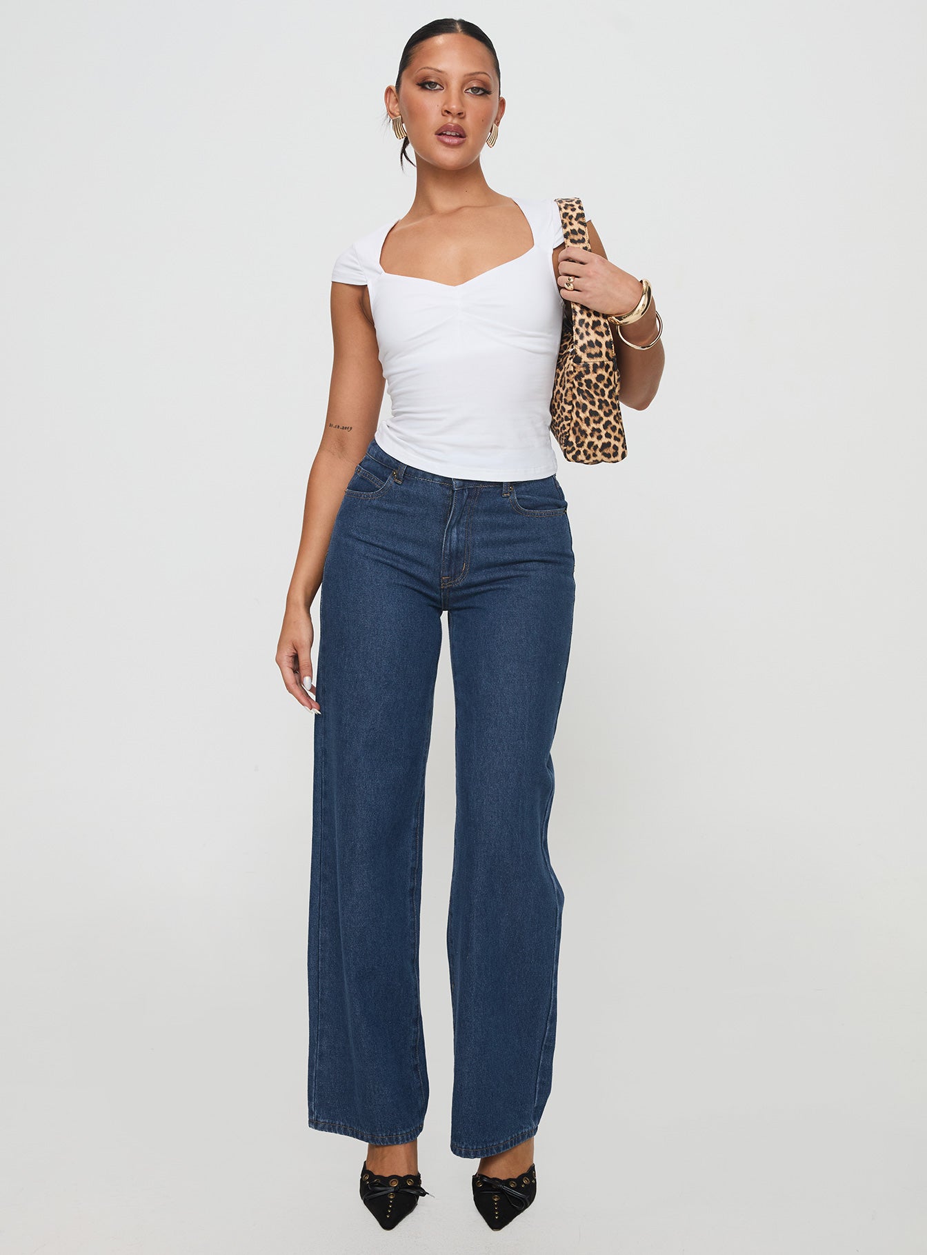 Gatler Top White-Vipp Girl