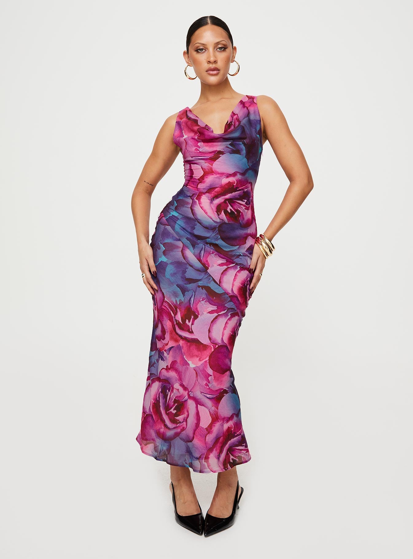 Philomena Maxi Dress Multi-Vipp Girl