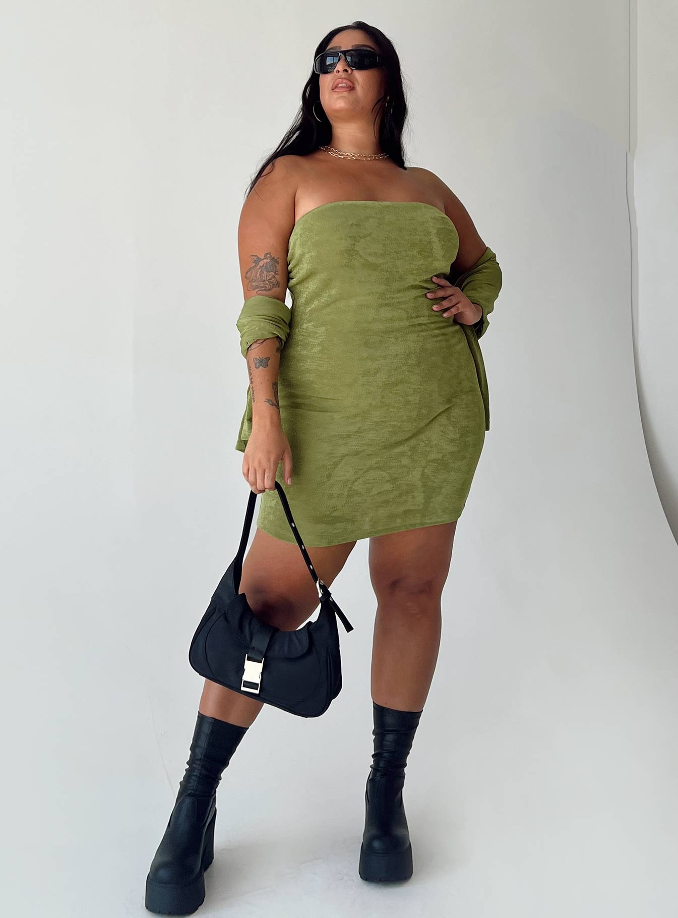 Misha Set Green Curve-Vipp Girl