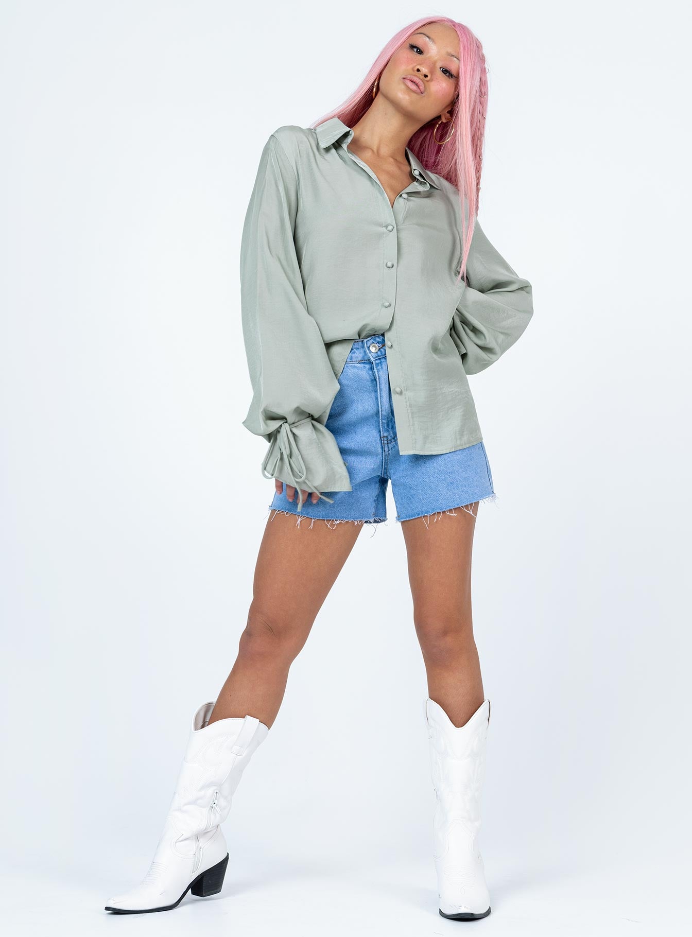 Forbidden Shirt Sage-Vipp Girl