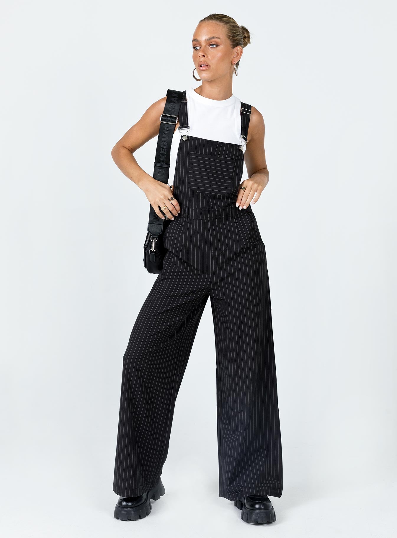 Hayden Overalls Black-Vipp Girl