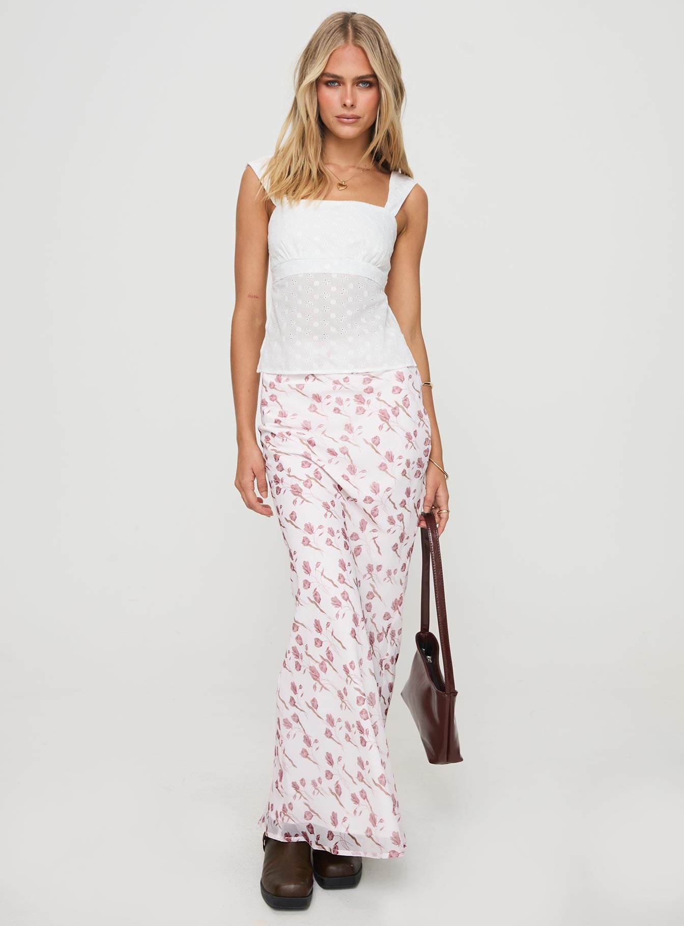 Missey Top White-Vipp Girl