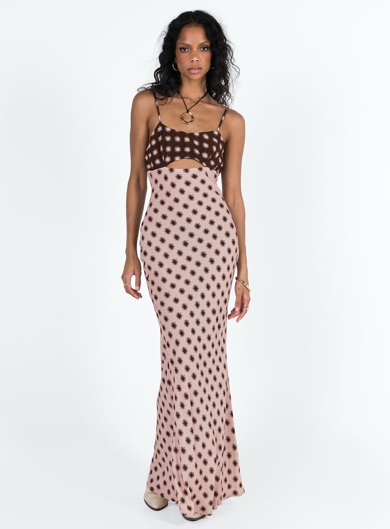 Freda Maxi Dress Pink-Vipp Girl