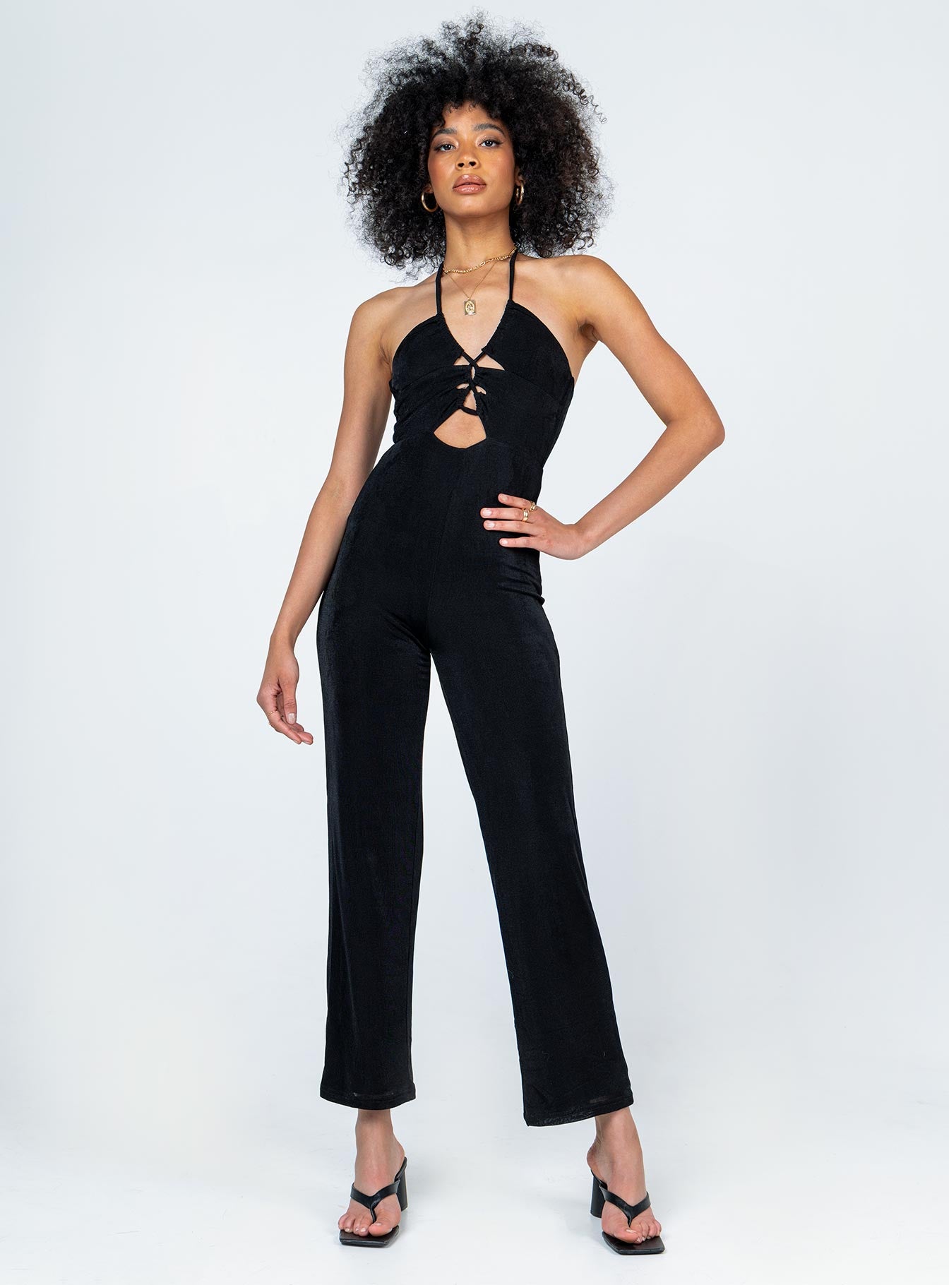 Frankie Jumpsuit Black-Vipp Girl