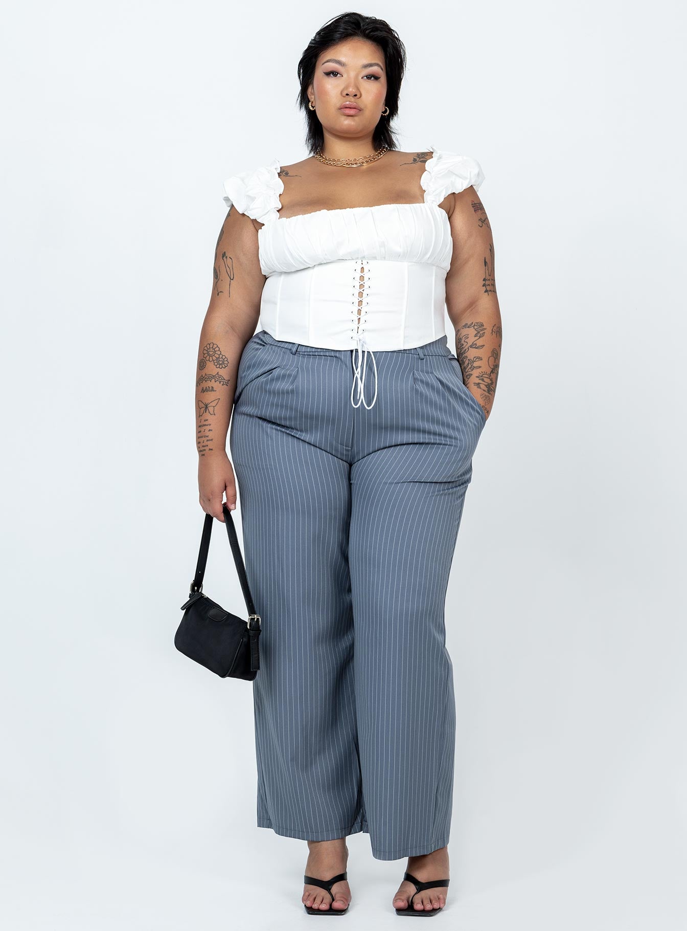 Harry Top White Curve-Vipp Girl