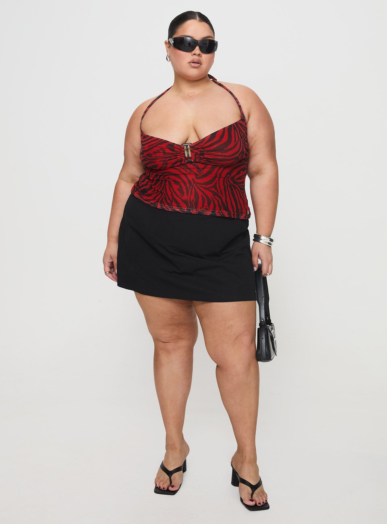 Gigi Skort Black Curve-Vipp Girl