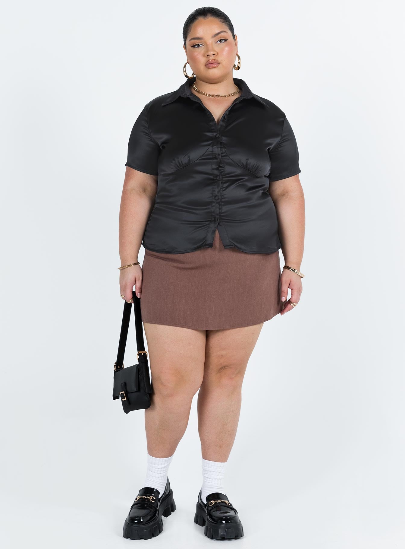 Bessie Top Black Curve-Vipp Girl