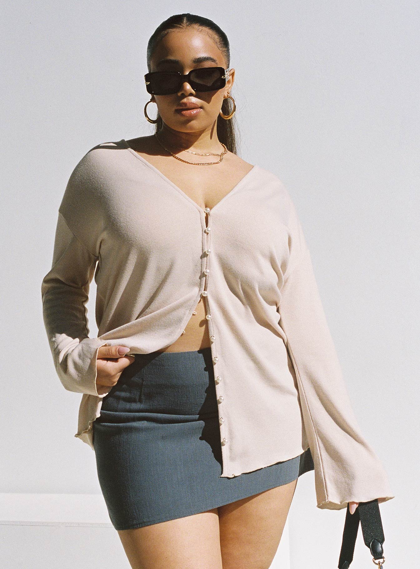 Macy Cardigan Curve-Vipp Girl