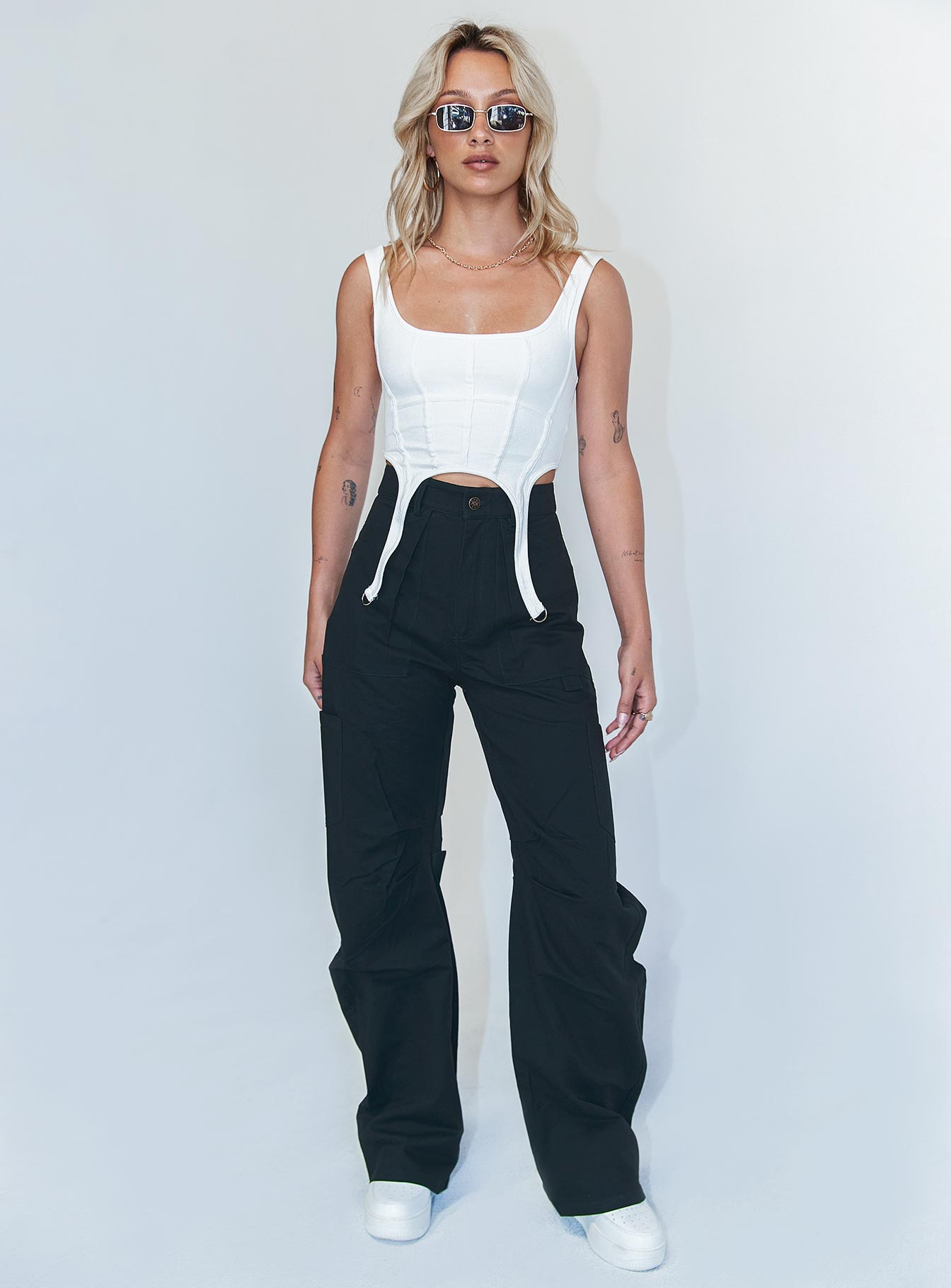 Miami Vice Pants Moss Green-Vipp Girl