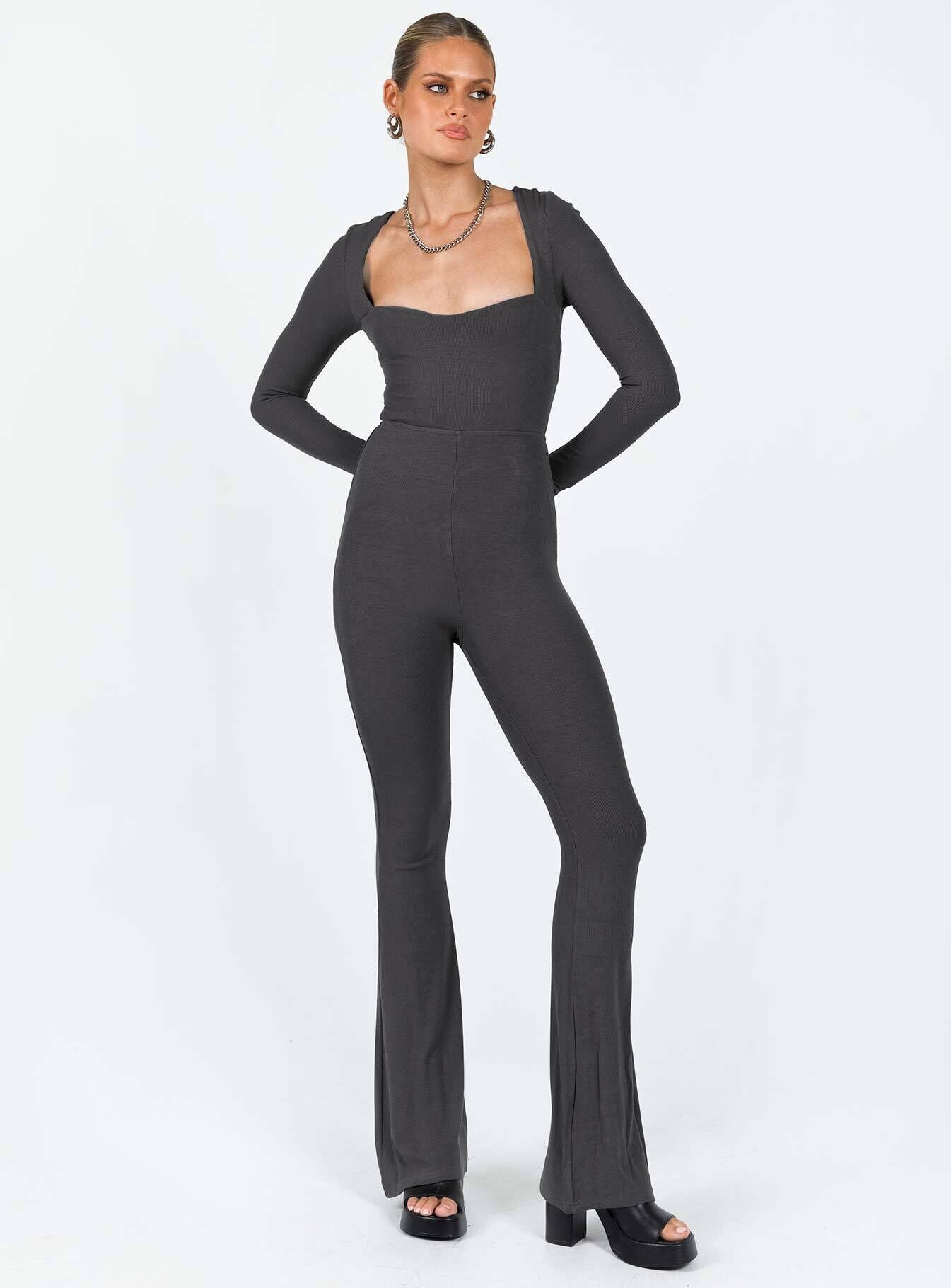 Devera Jumpsuit Slate-Vipp Girl