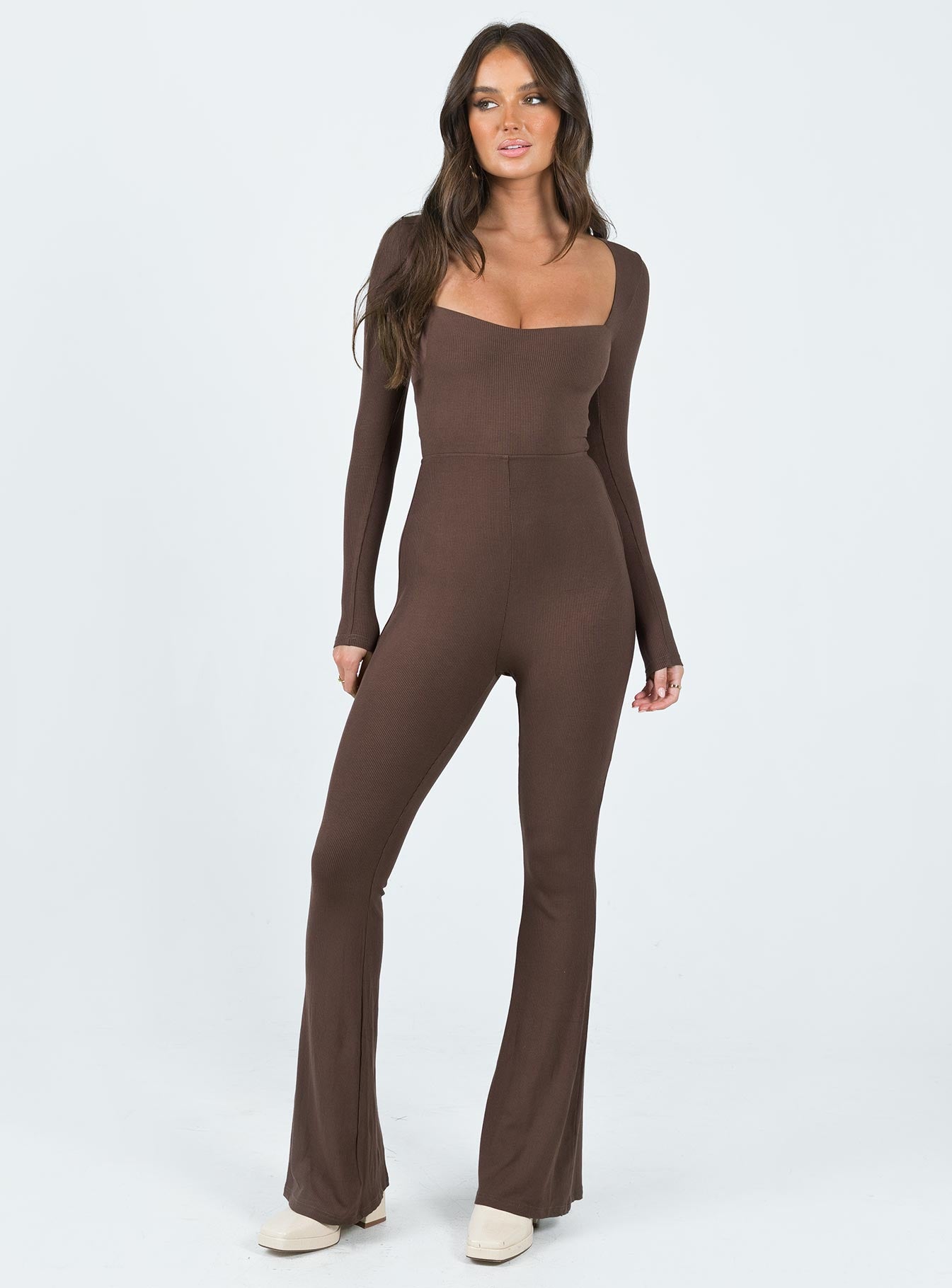 Devera Jumpsuit Brown-Vipp Girl