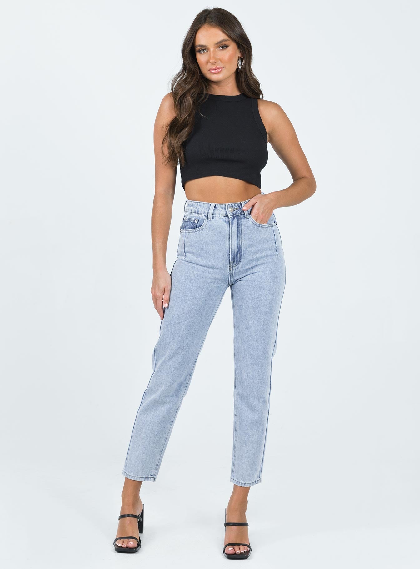Curzon Mom Jeans Denim-Vipp Girl