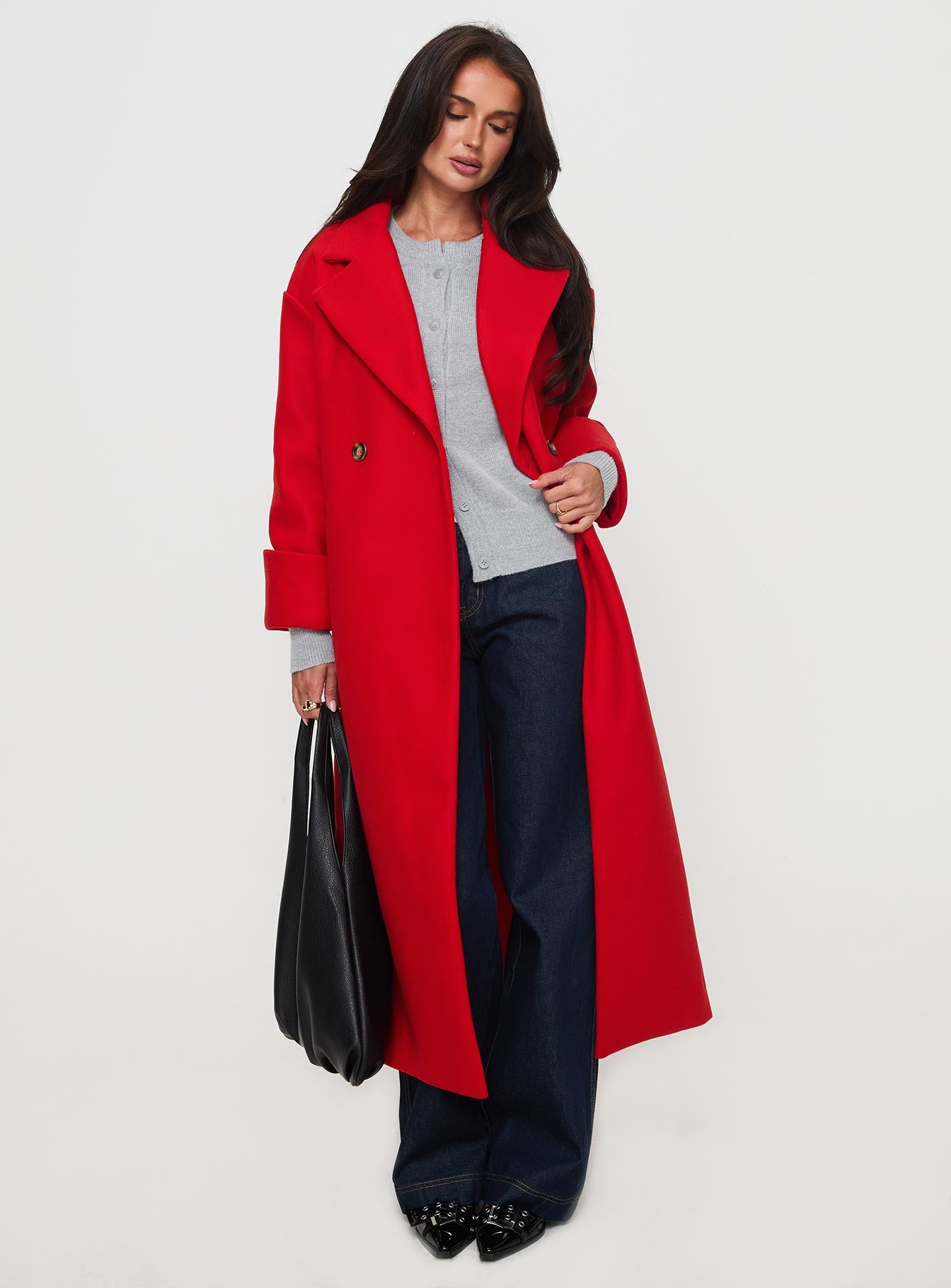 Mirandah Coat Red-Vipp Girl