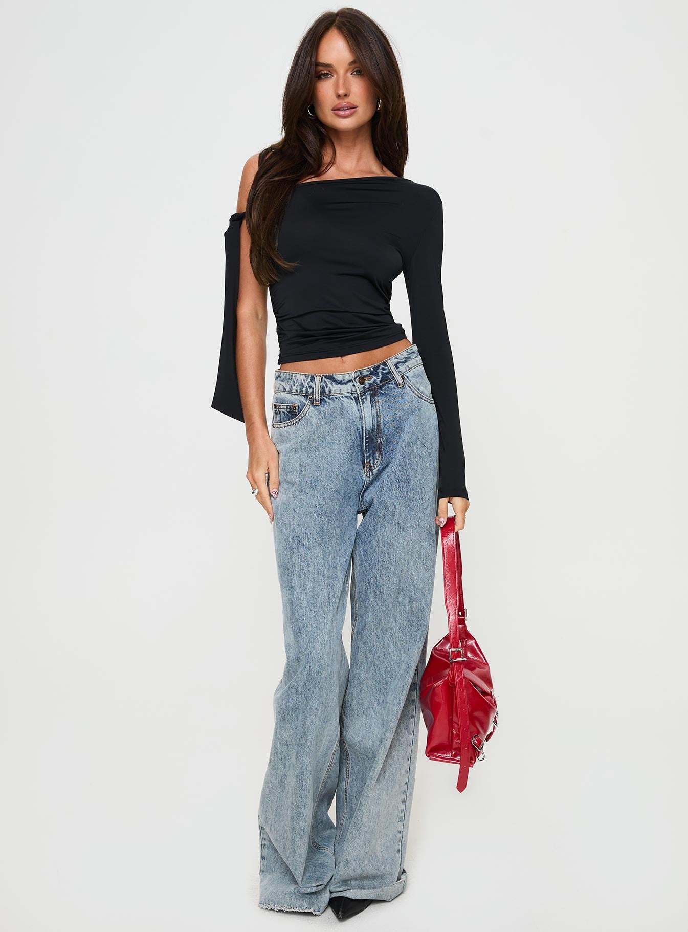 Fazal Top Black-Vipp Girl