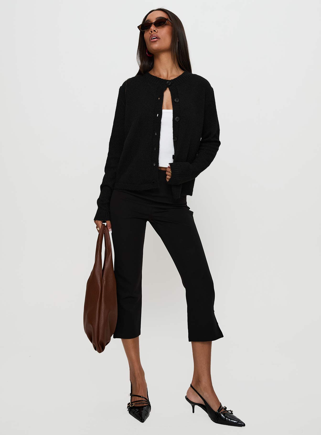 Denmark Cardigan Black-Vipp Girl