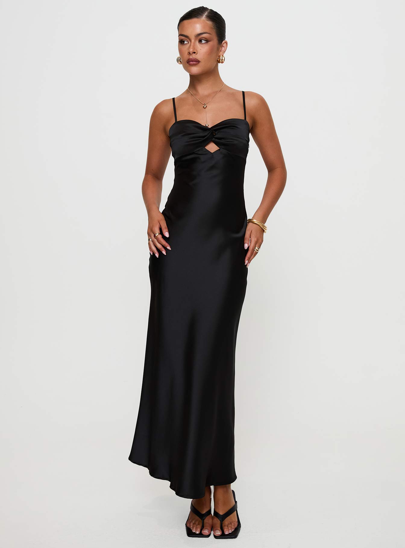 Blackthorn Maxi Dress Black-Vipp Girl