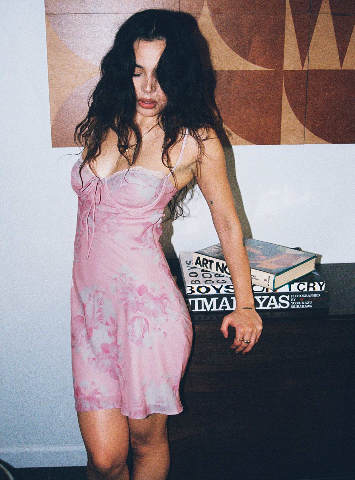 Carisa Mini Dress Pink Petite-Vipp Girl