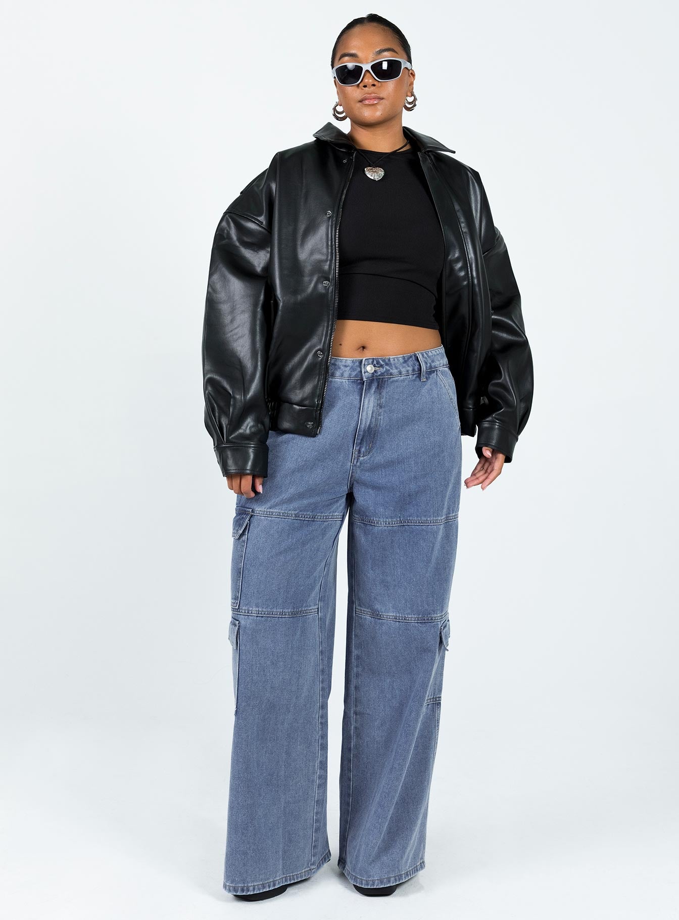 Kenny Bomber Jet Black-Vipp Girl